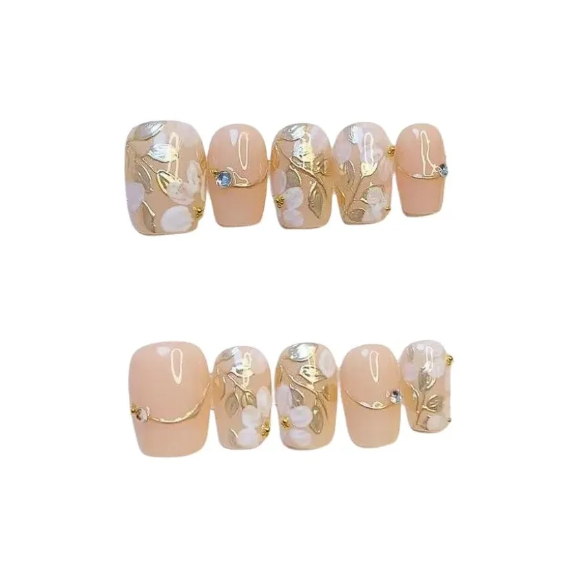 LIANJING Накладные ногти для женщин