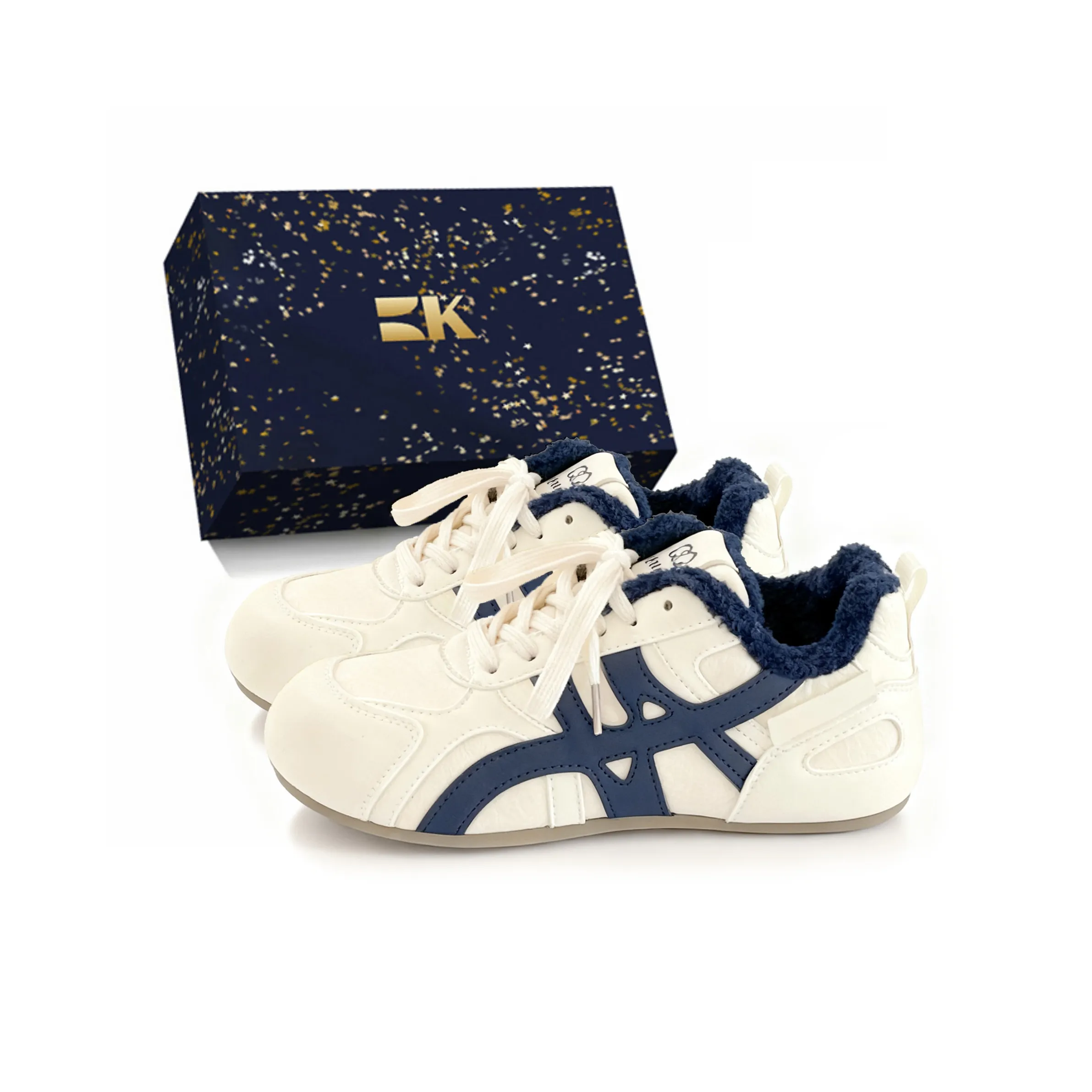 Boldi Kuki Обертка Износостойкие и Противоскользящие Низкие Кроссовки для Скейтбординга Женские