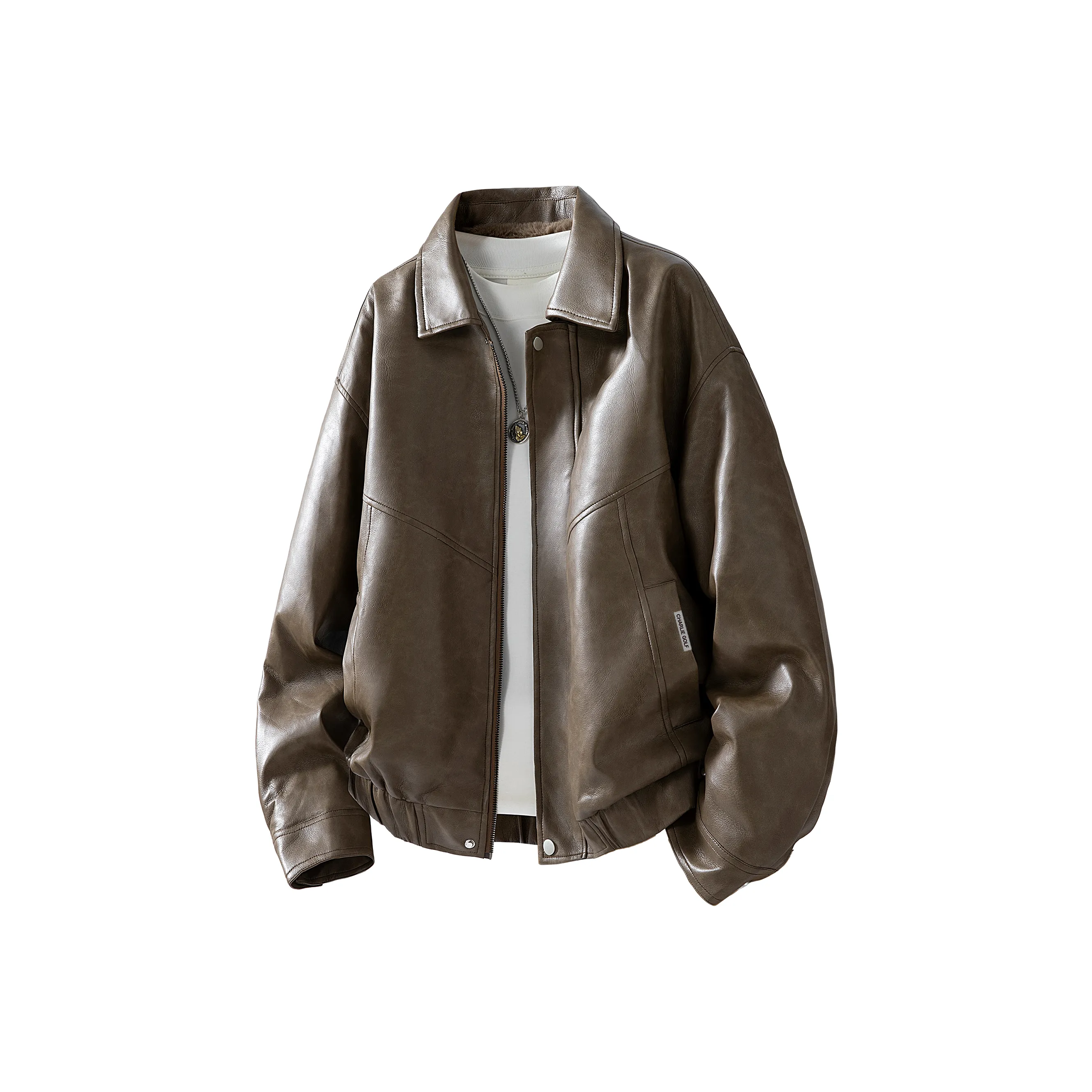 CHARLIE GOLF Кожа Куртка Унисекс