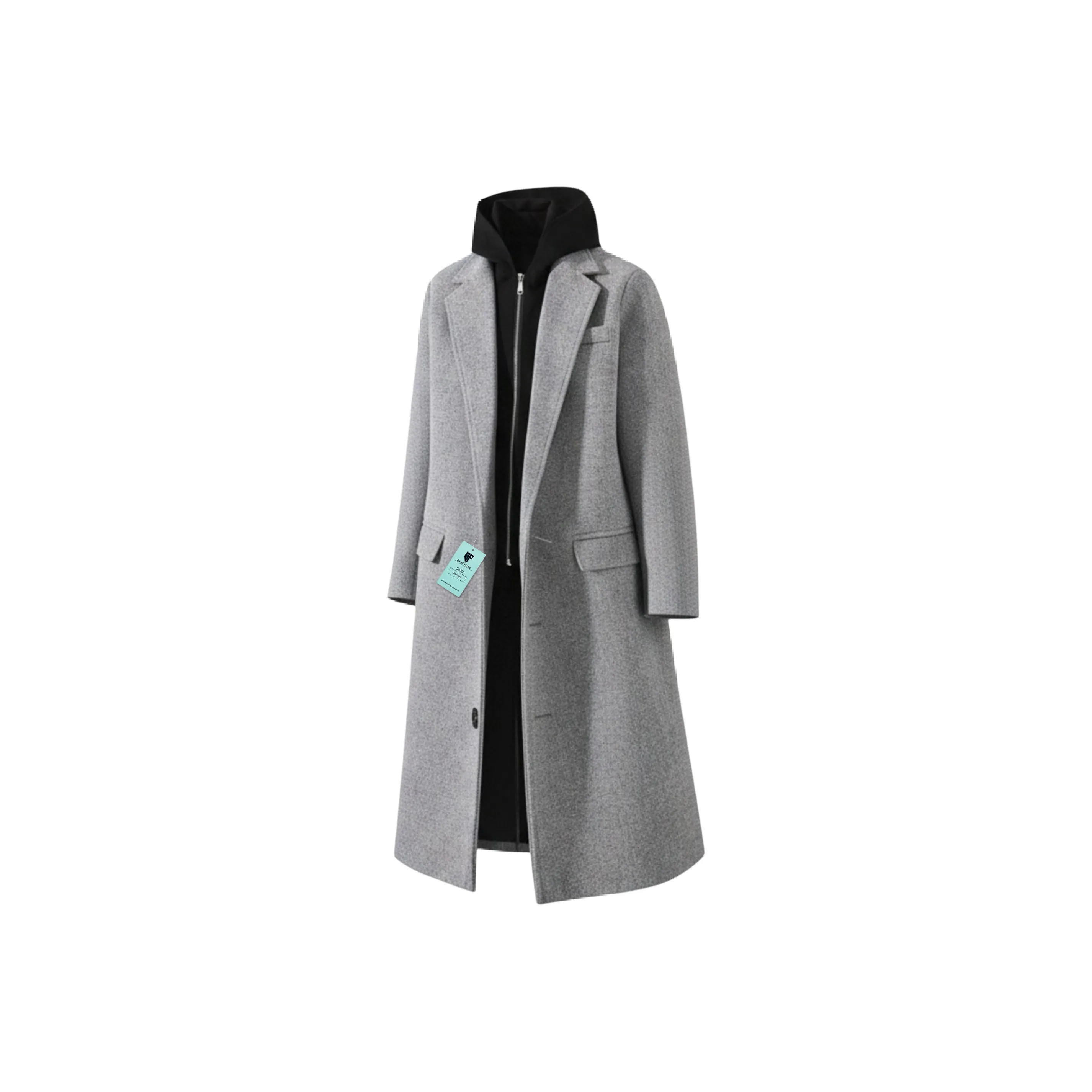 SAME FLOW Унисекс Пальто