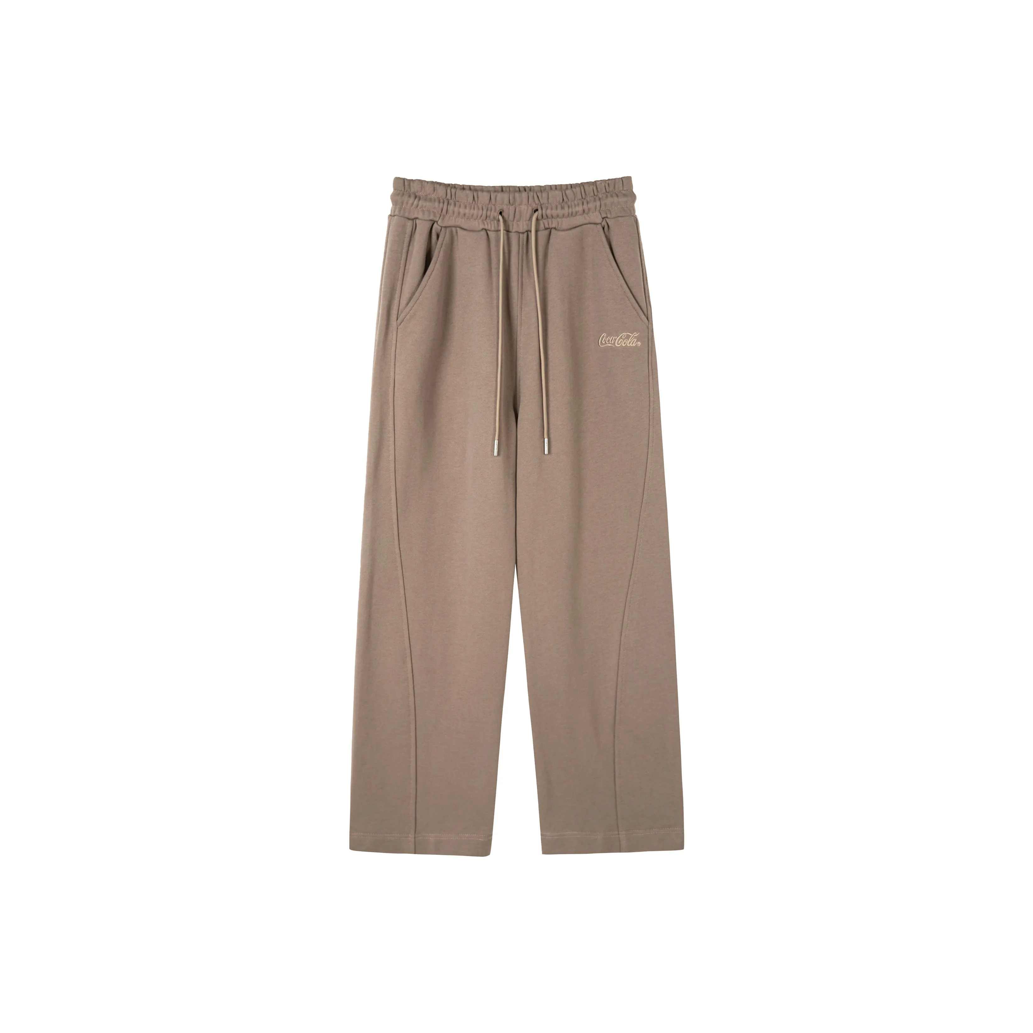 COCA COLA Вязаные тренировочные брюки унисекс гриб