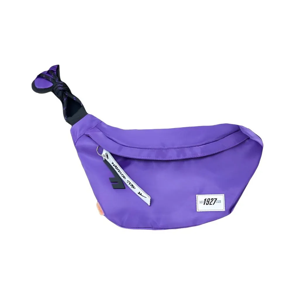 Warrior Нейлоновая Сумка через плечо Стандартная Унисекс Фиолетовая