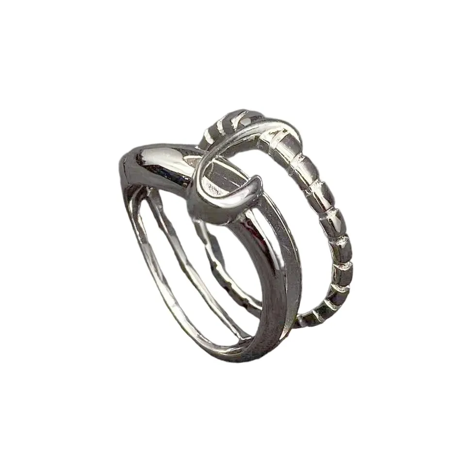 SUSI SOMOS Кольца из стерлингового серебра 925 пробы с толстым золотым покрытием унисекс