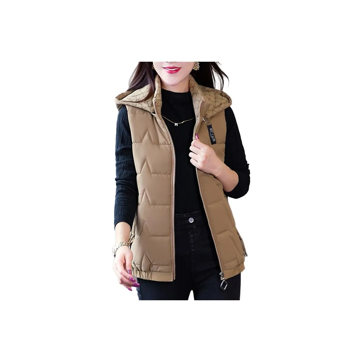 The Temptation Of The Muse Хлопковый жилет Женские