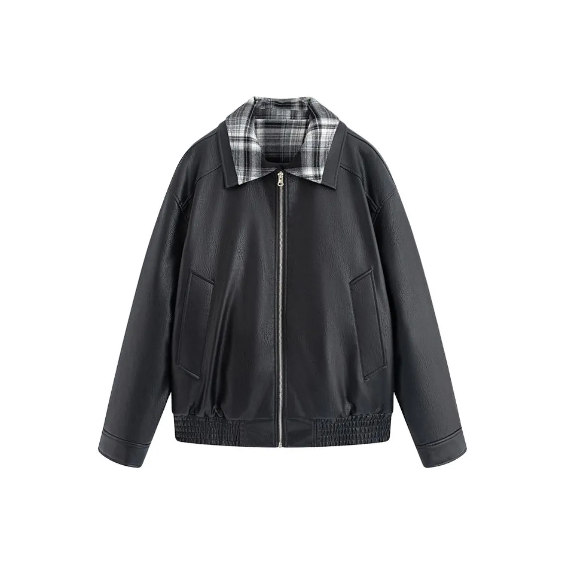 SONGXIER Унисекс Кожаные куртки