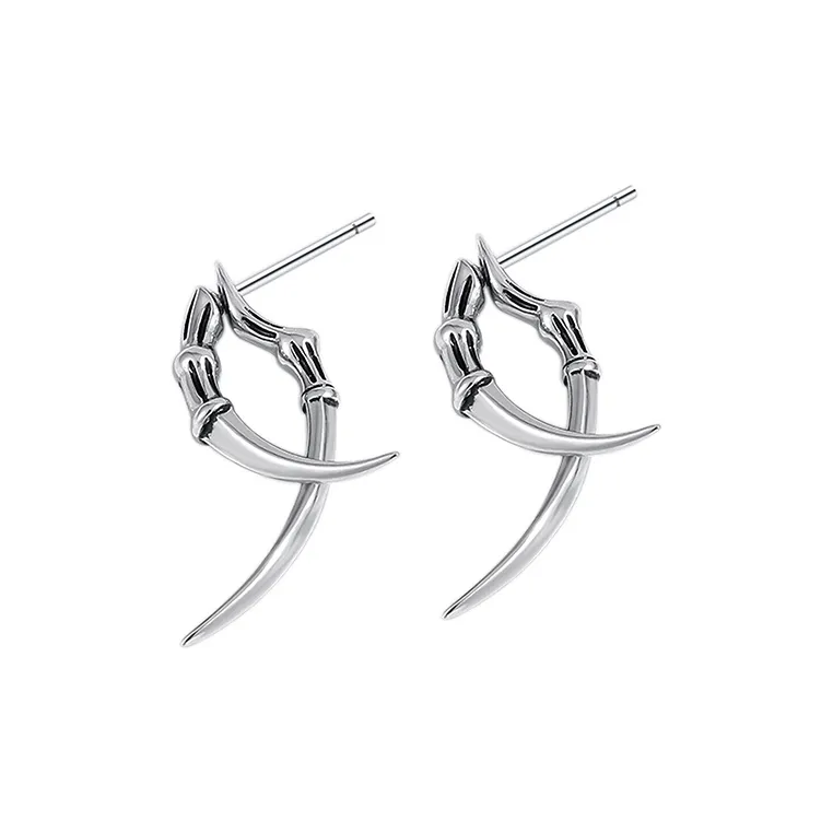 JianKai Серьги из титанового стального сплава для мужчин