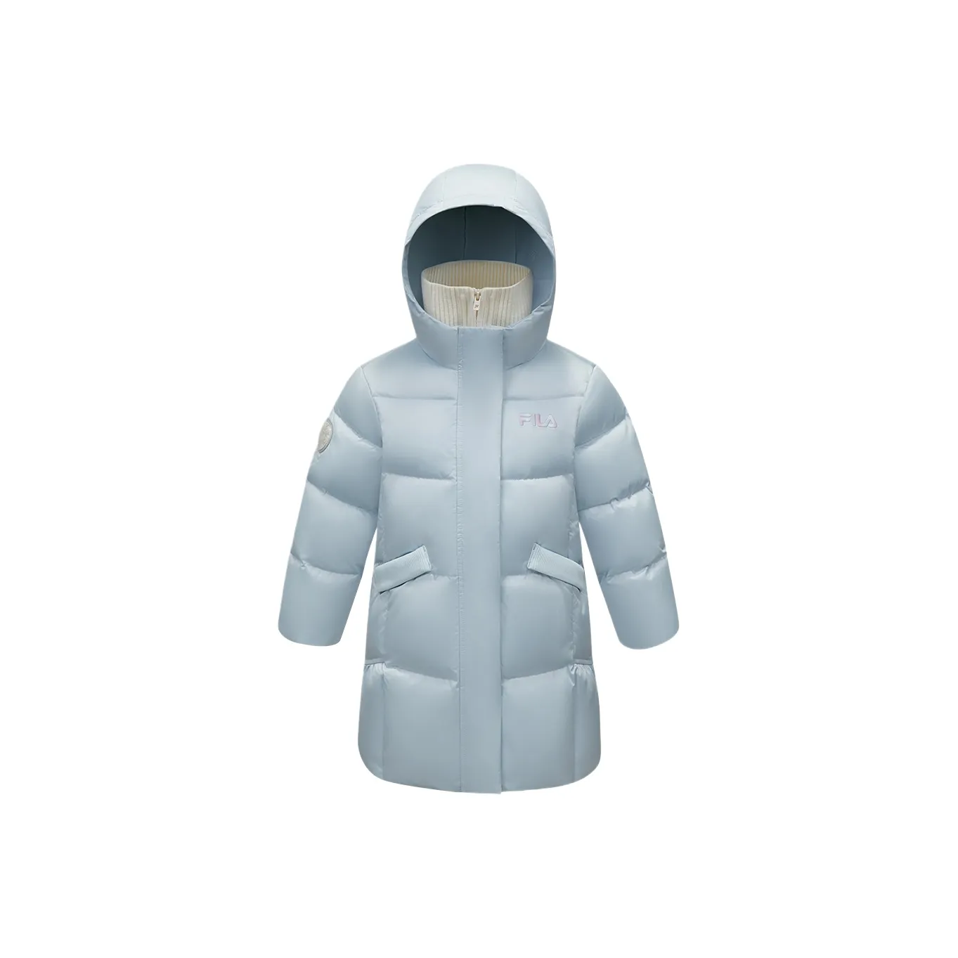 FILA KIDS Пуховик для детей 3-7 лет