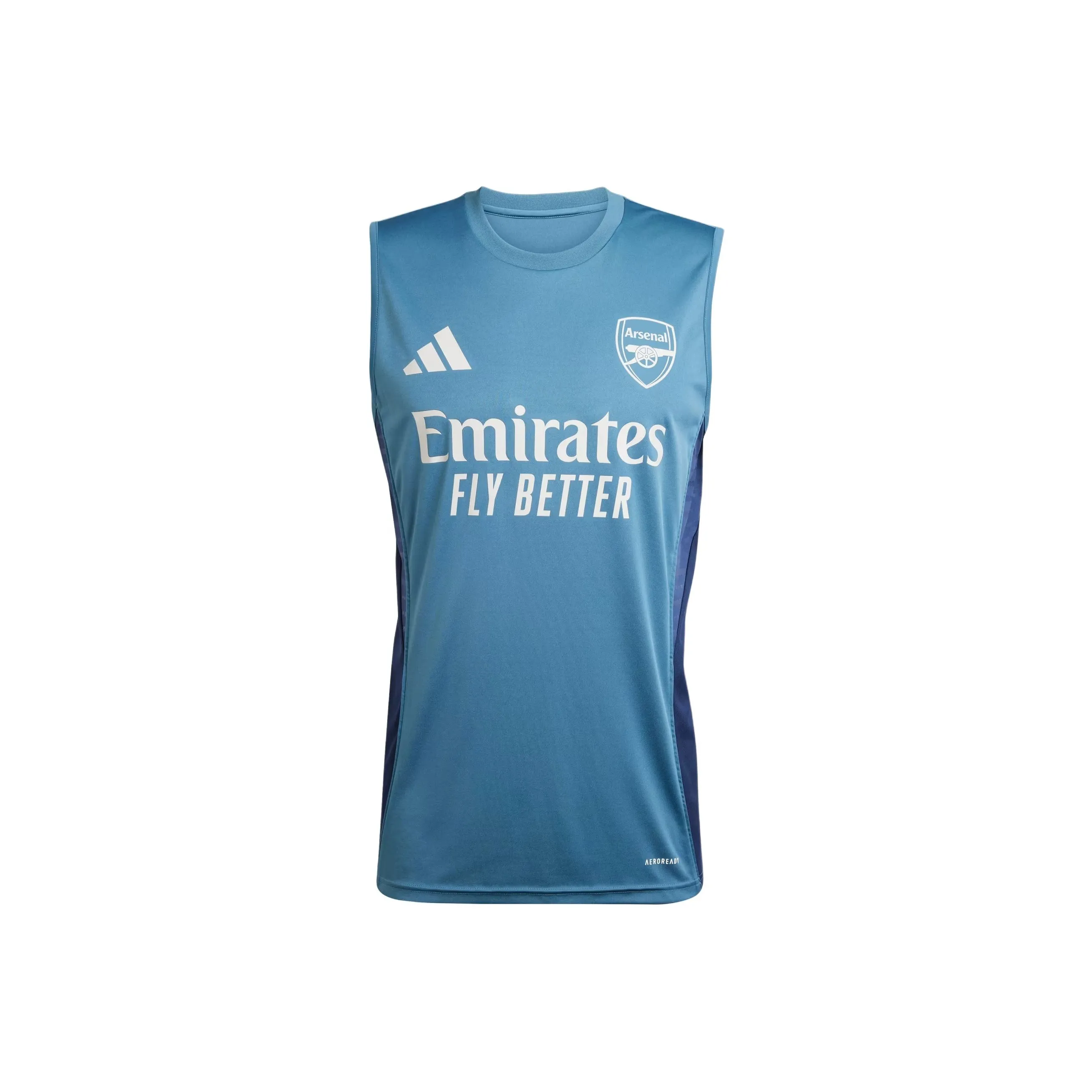 Adidas Бирюзовый Мужские Майки