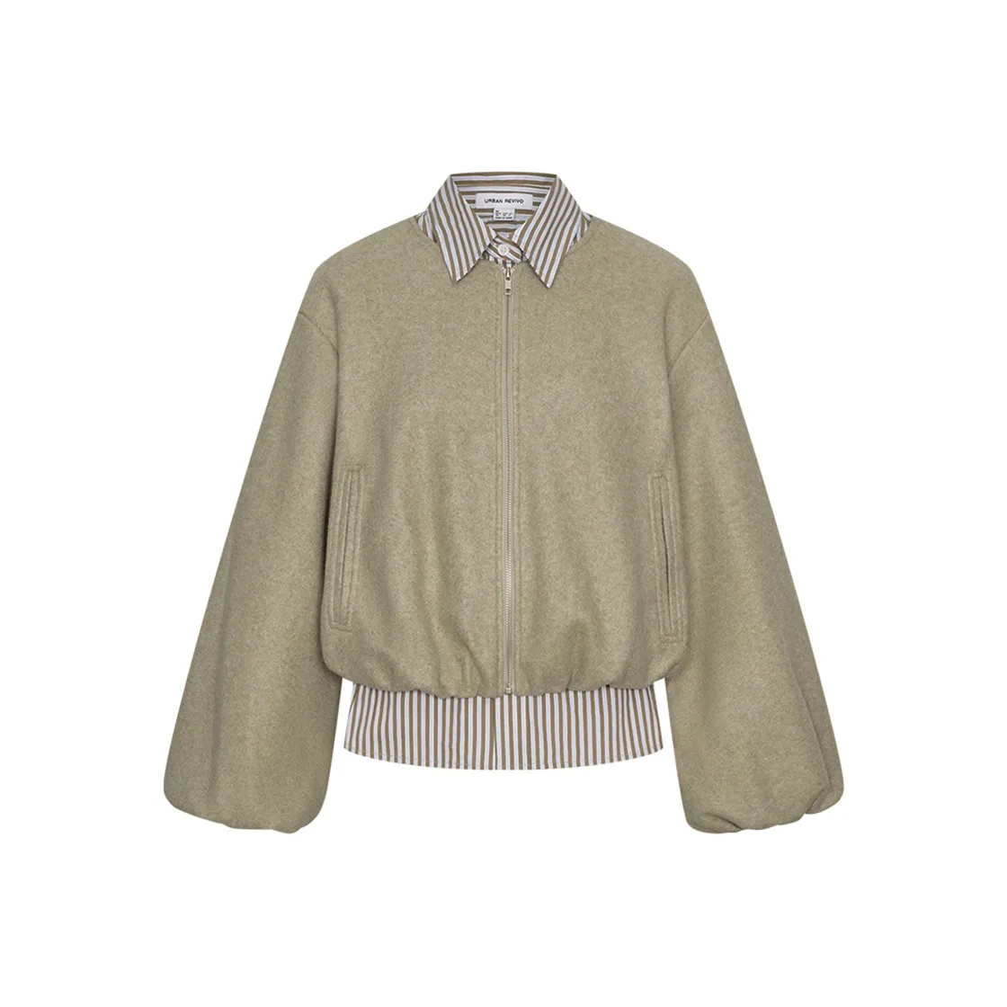 URBAN REVIVO Женская куртка Женская