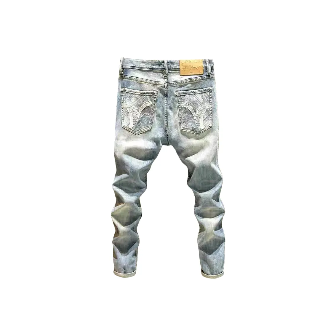 CAT'S PAW Унисекс Джинсы