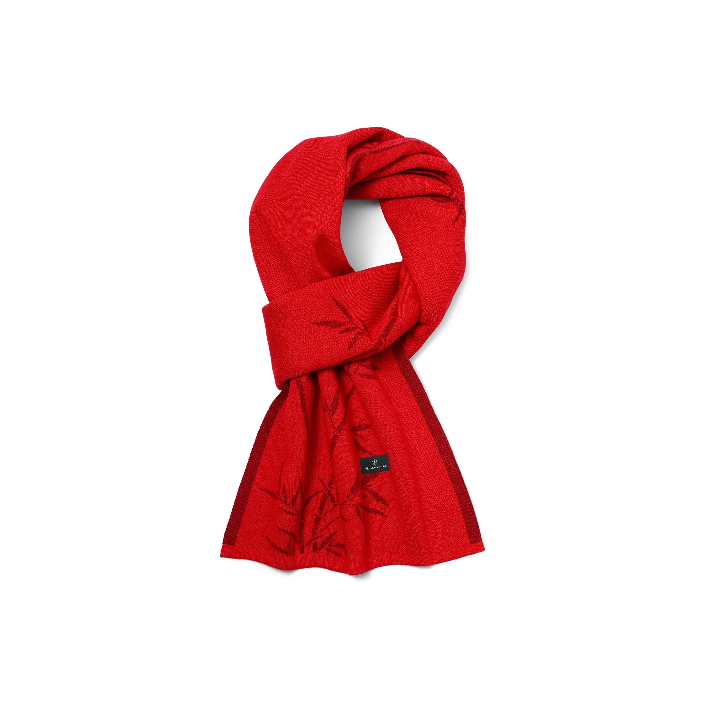 Maserati Смесовая шерсть Шарфы унисекс