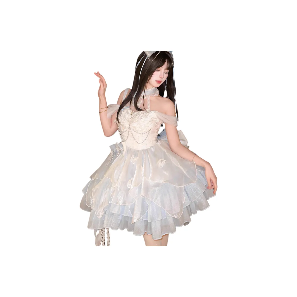 Yishi A Традиционный Китайский Термин Для Пара Брошей Носимых Женщинами Часто Изготовленных Из Нефрита В Стиле Лолиты Женские