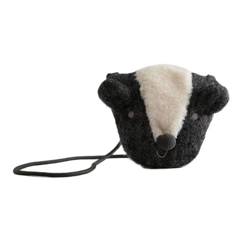 ZARA Collaboration Полиэстер Сумка через плечо Детская Темно-серая