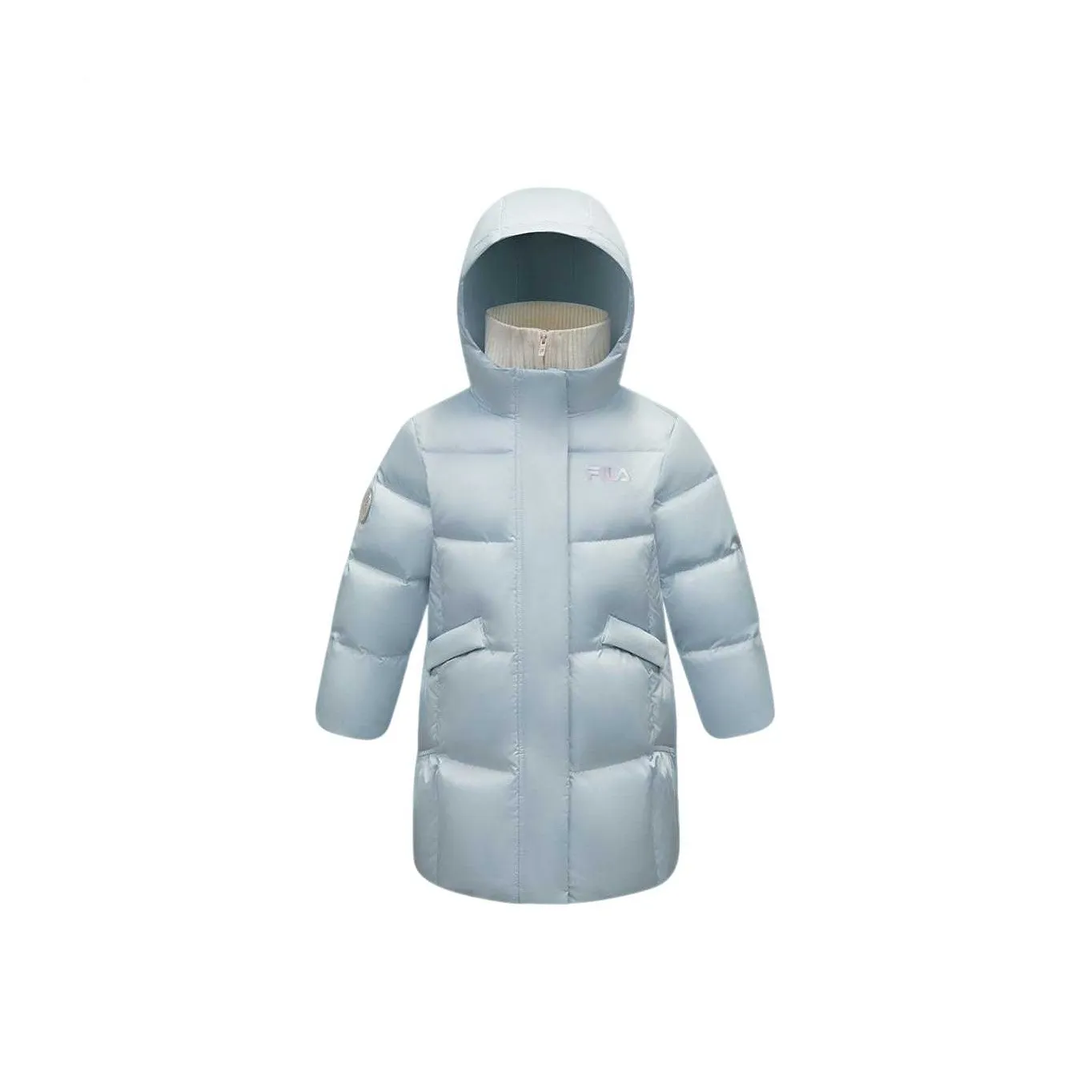 FILA KIDS Пуховик для детей 3-7 лет