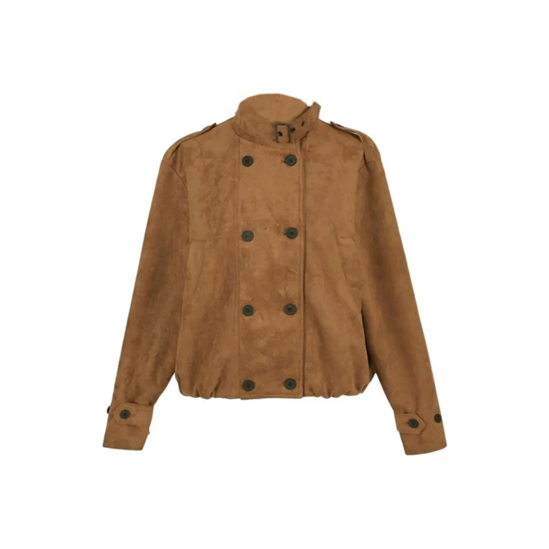 AFGGD Коричневый Женский Куртки