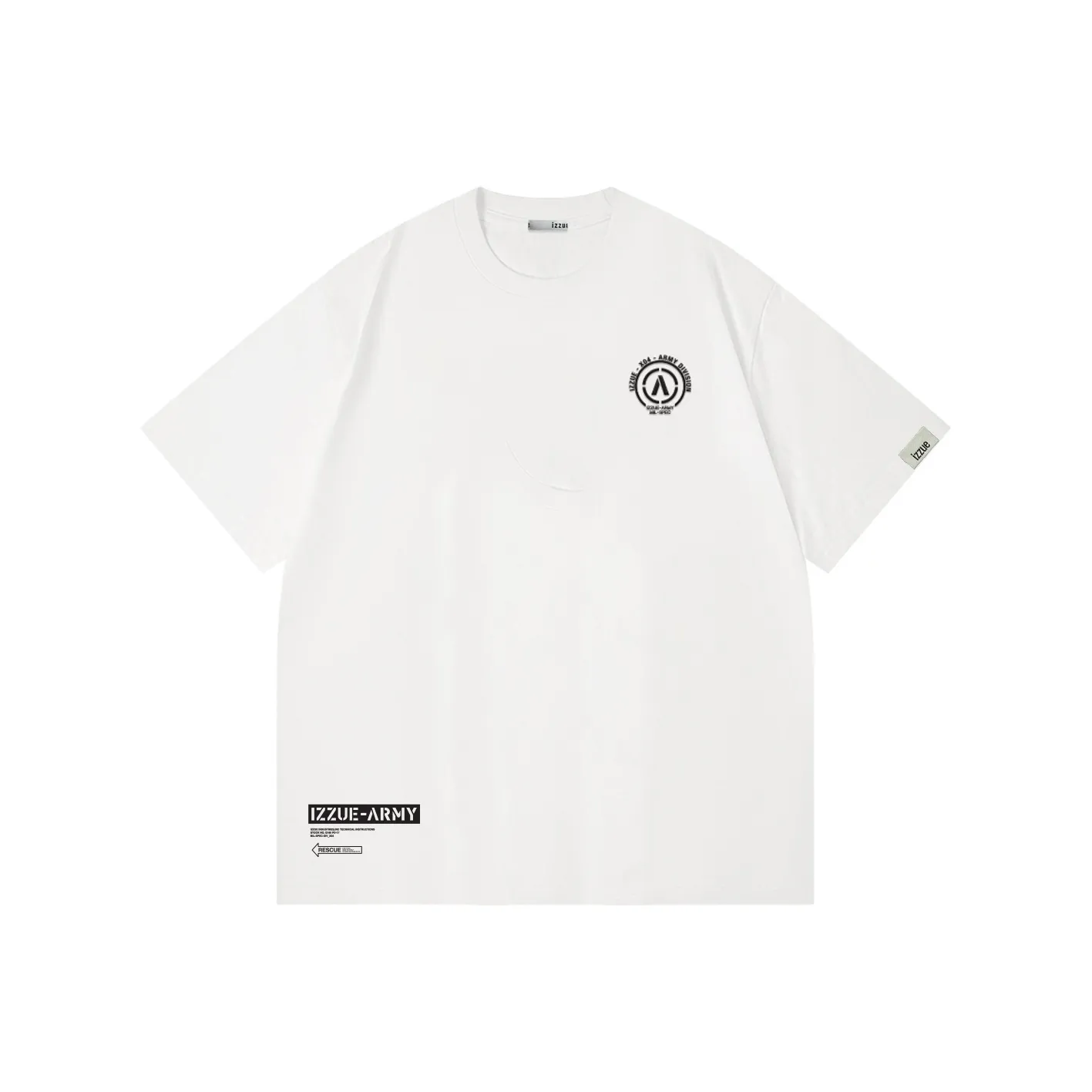 Izzue T-Shirt Hong KONG I.T Group Unisex