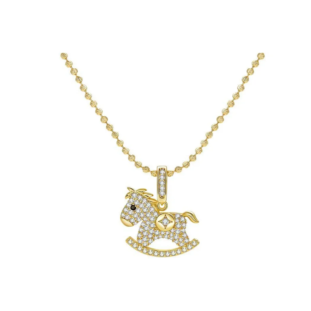 JAY Медный Сплав Ожерелья Женские