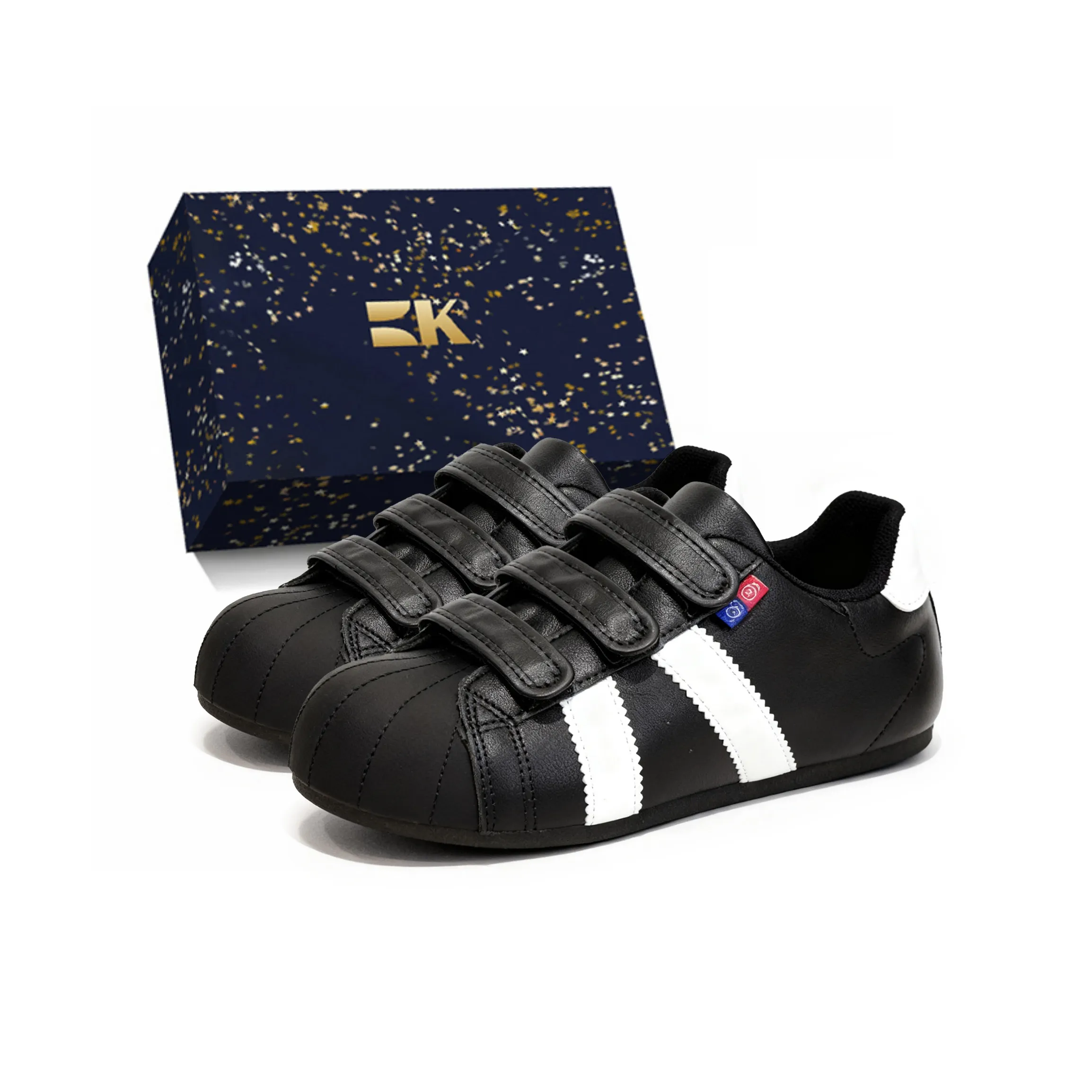 Boldi Kuki Обертка Износостойкие и Противоскользящие Низкие Кроссовки для Скейтбординга Женские