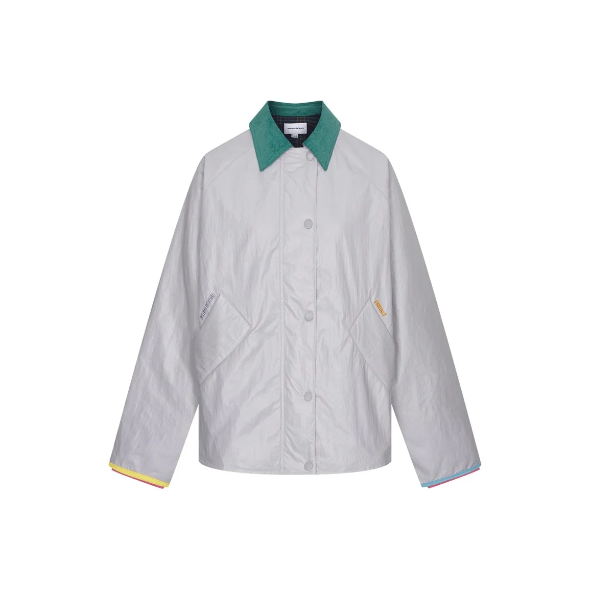 URBAN REVIVO Хлопковый пуховик женский