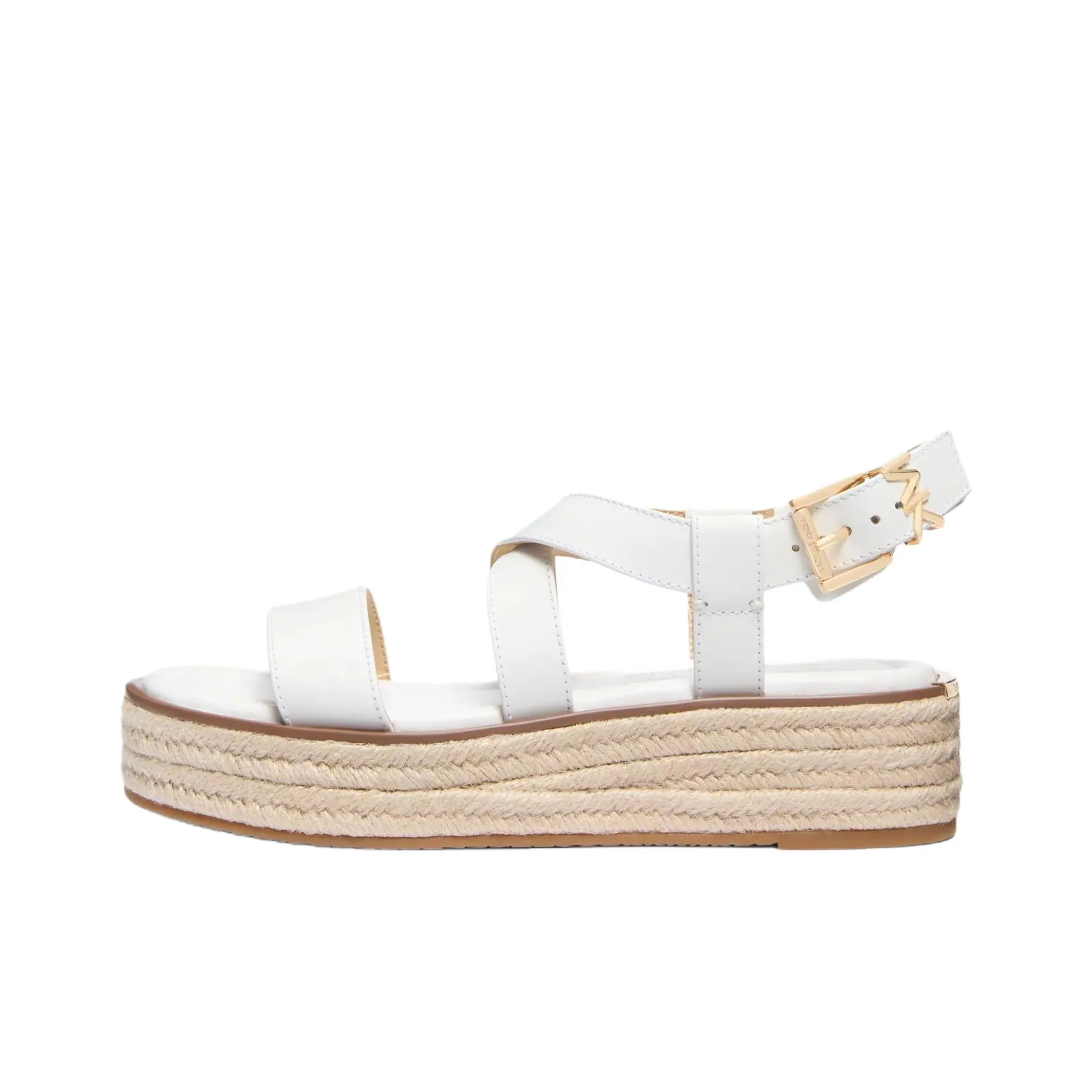 MICHAEL KORS MK Lynn One Ремень Сандалии 5 см Женские Белые
