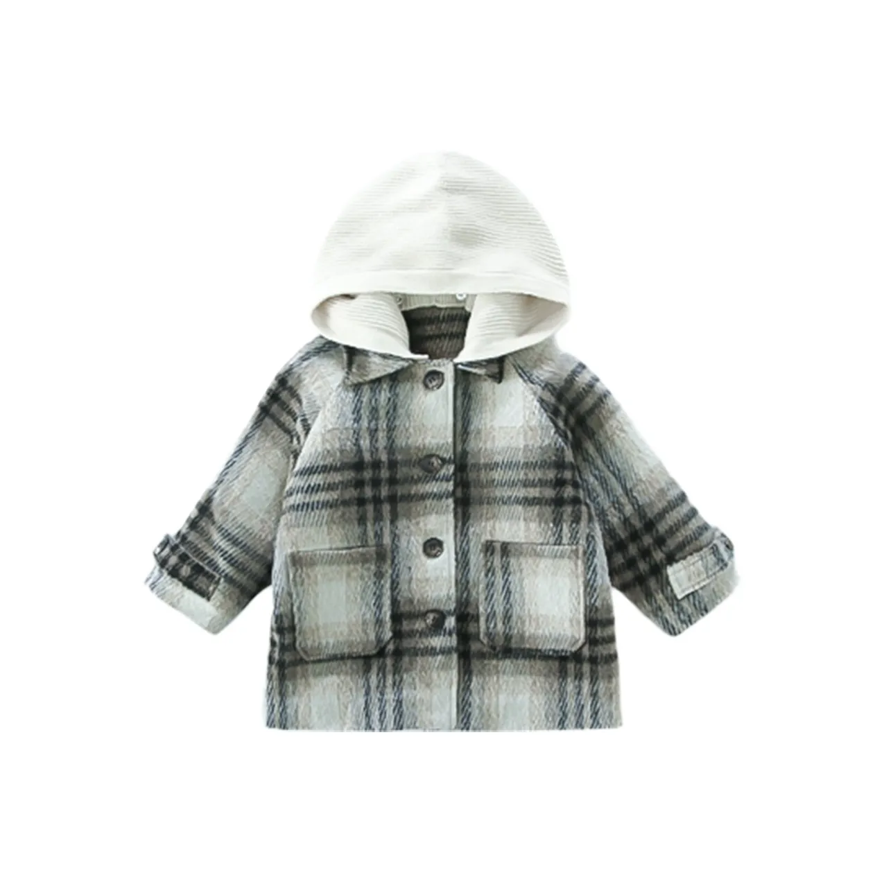 PLANDOO Изображение Цвет Kids Шерстяное Пальто