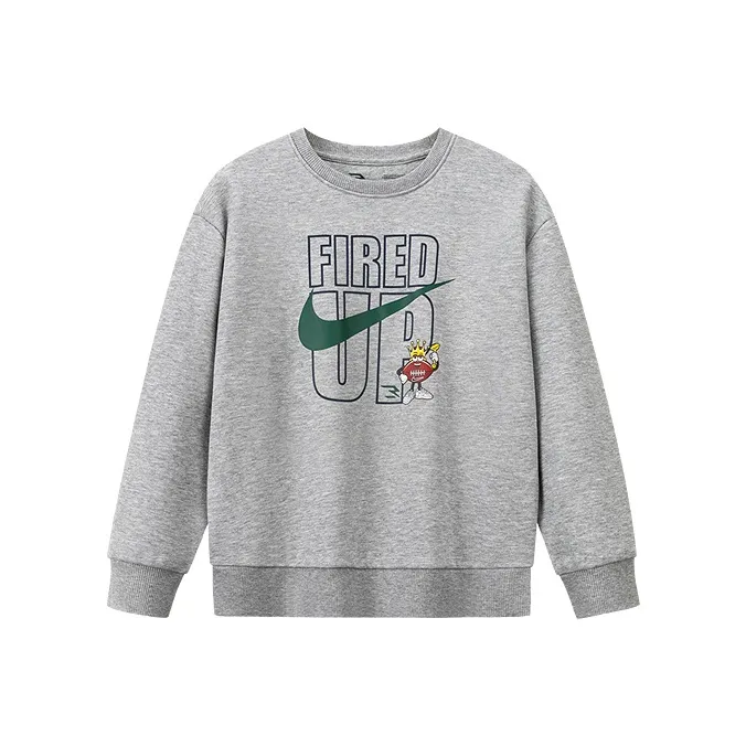 Nike 3Brand Скальный серый KIDS Свитшоты