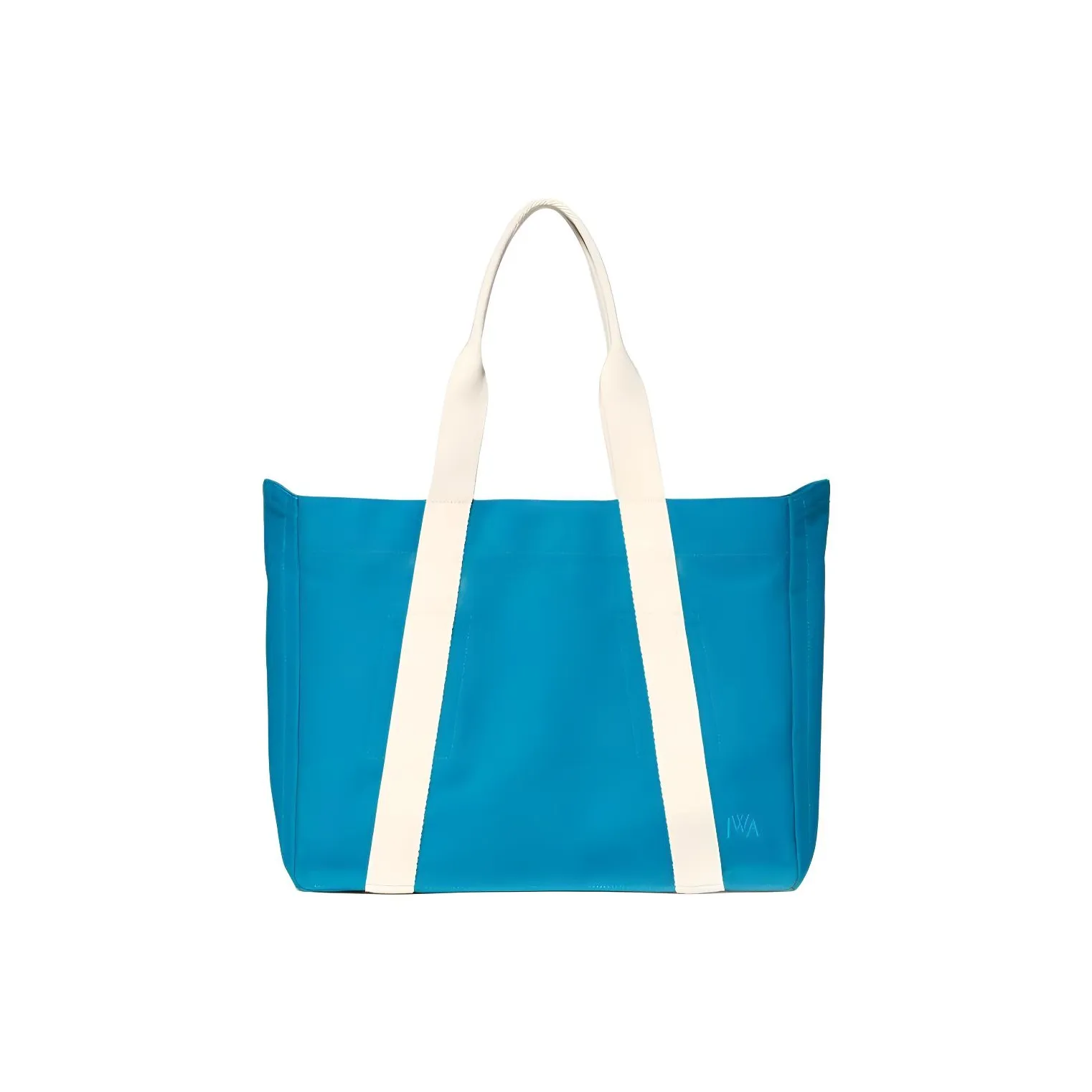 UNIQLO Хлопок Плечевая сумка Унисекс Озерный Синий