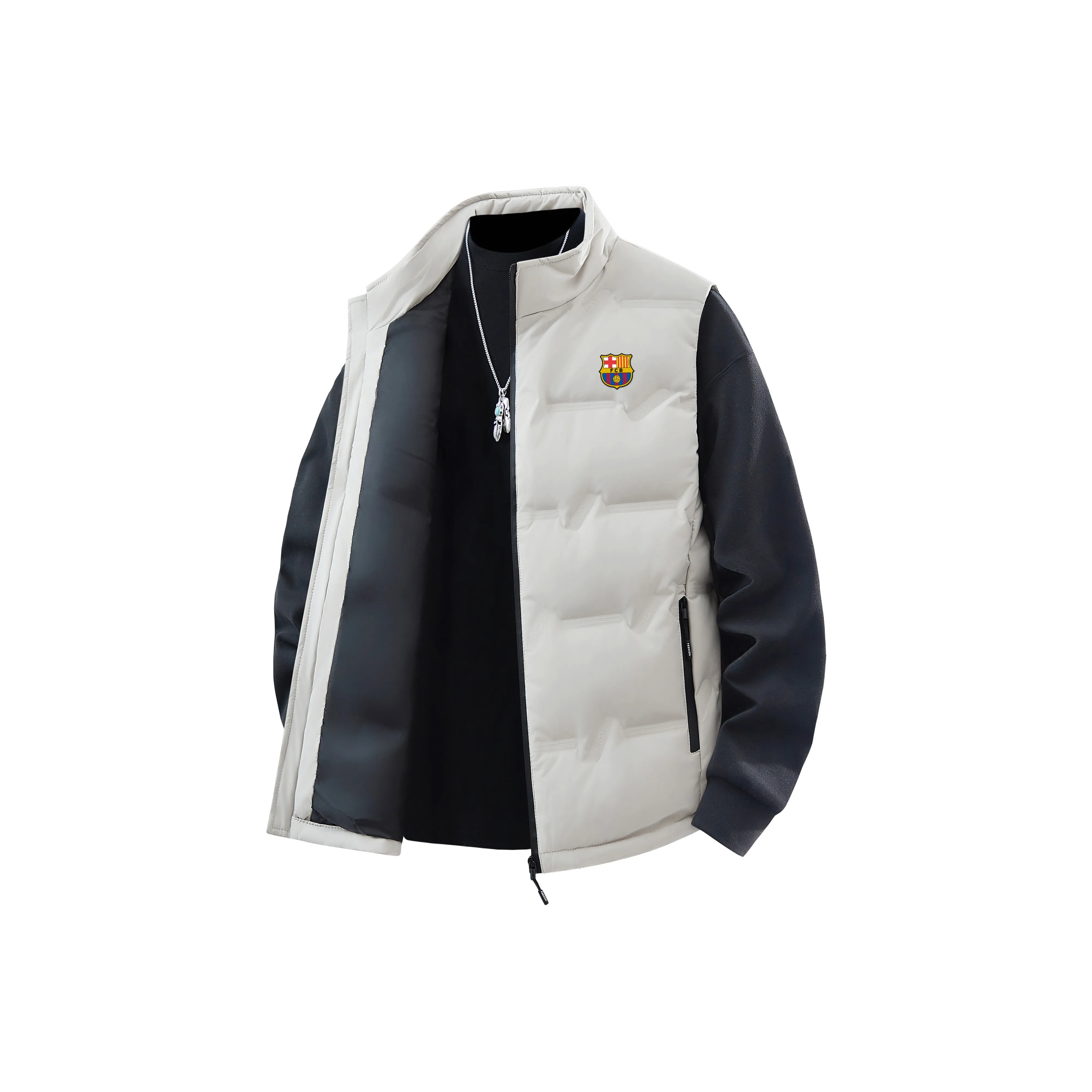FCB ARCELONA Унисекс Пуховый жилет