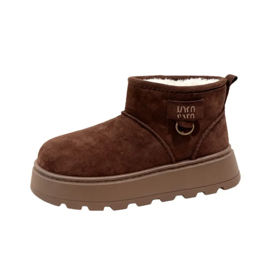 BINGO DUCK Короткие Сноубутсы Женские