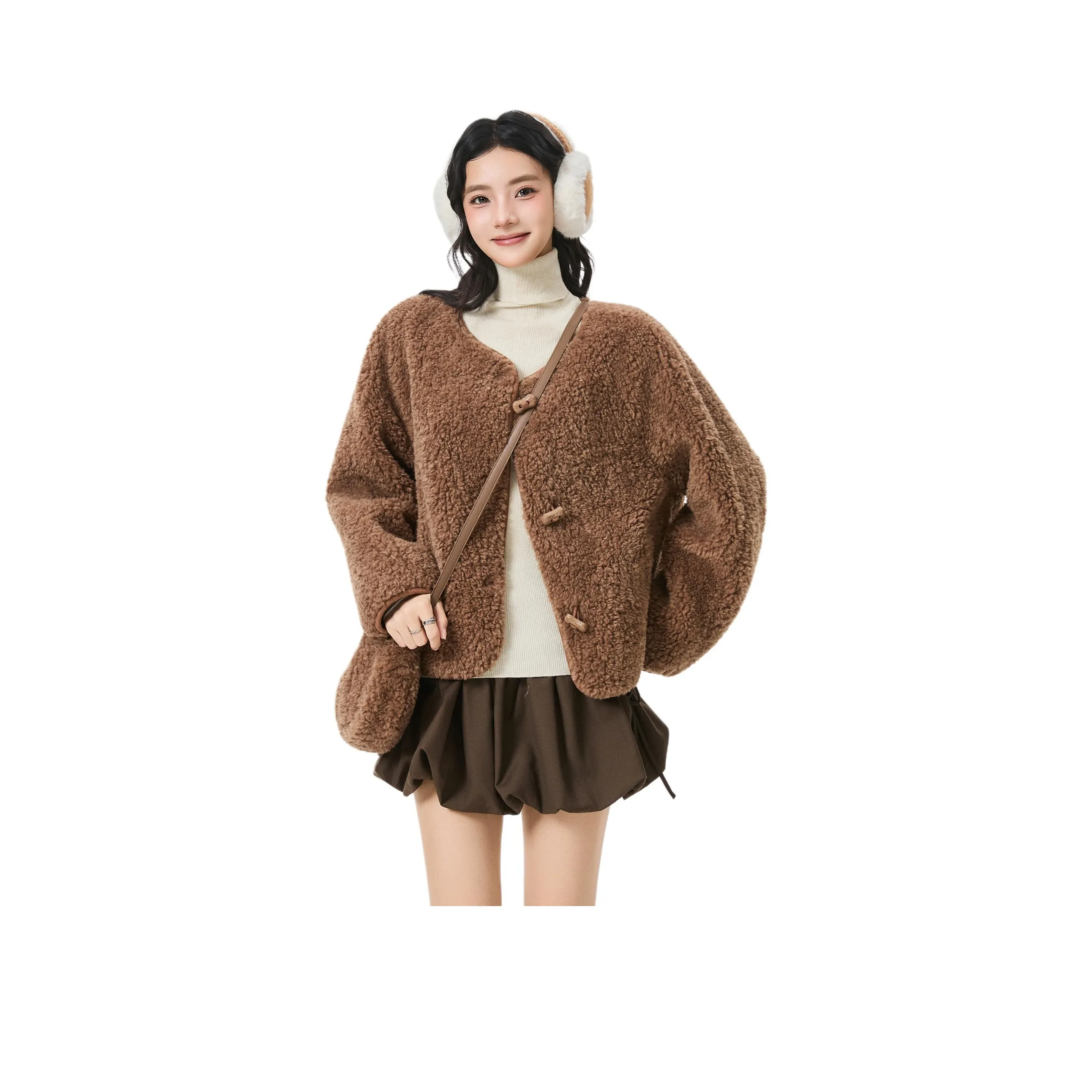 Казахстан Вельвет Feel Пальто Женское