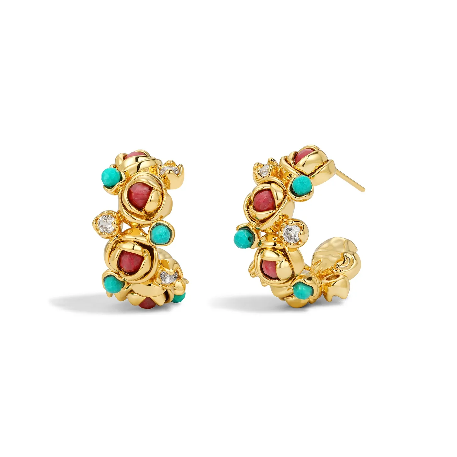 BOONEE ALUS Серьги с синтетическим кубическим цирконием Женские