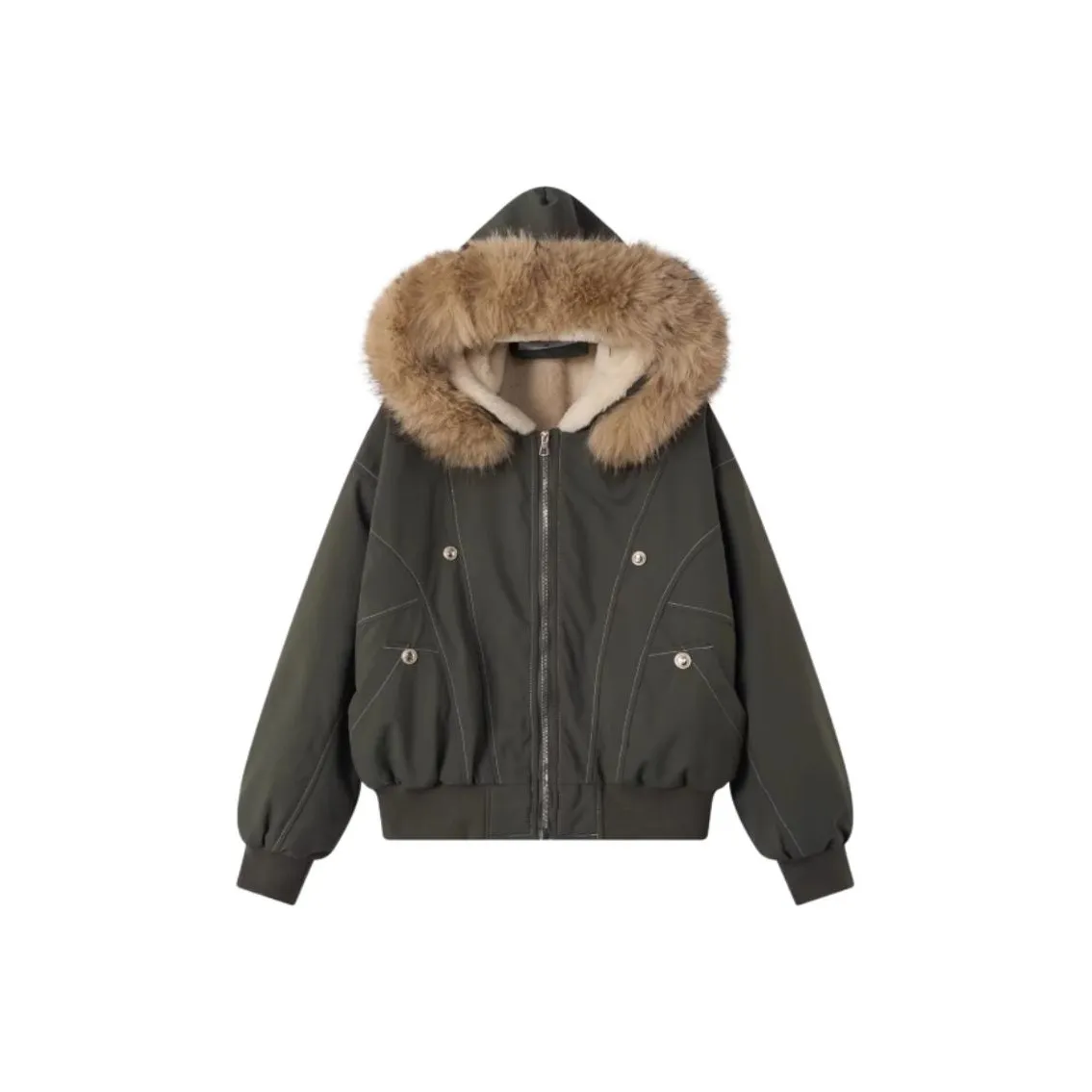 GEOGRE ALEX Хлопковый пуховик Мужской