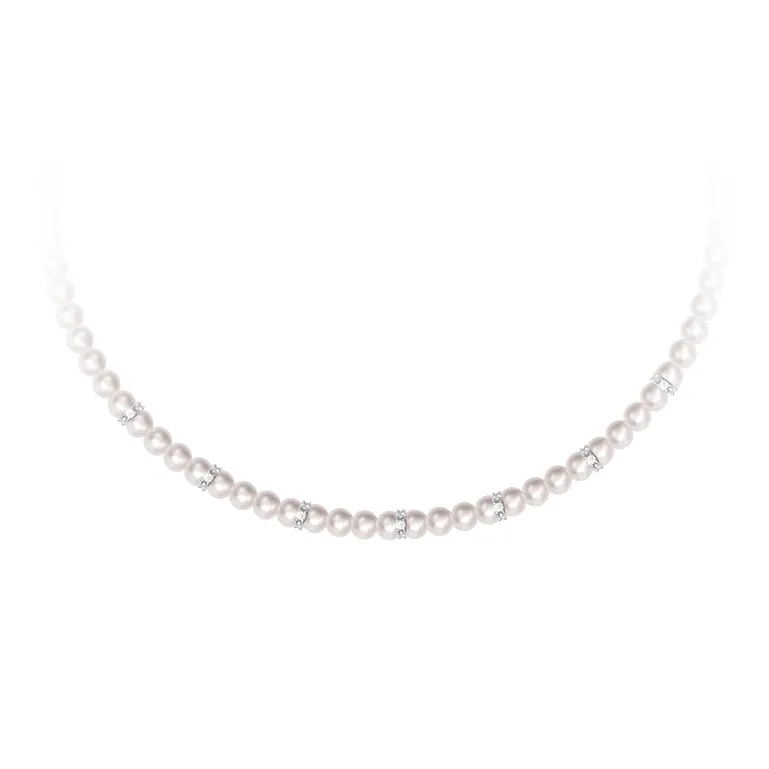 SHINE Жемчужная раковина Ожерелья Женские