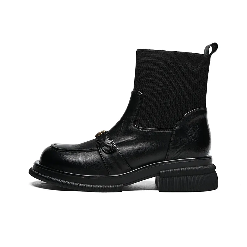 ZHR Эластичные ботинки Sock ботинки женские