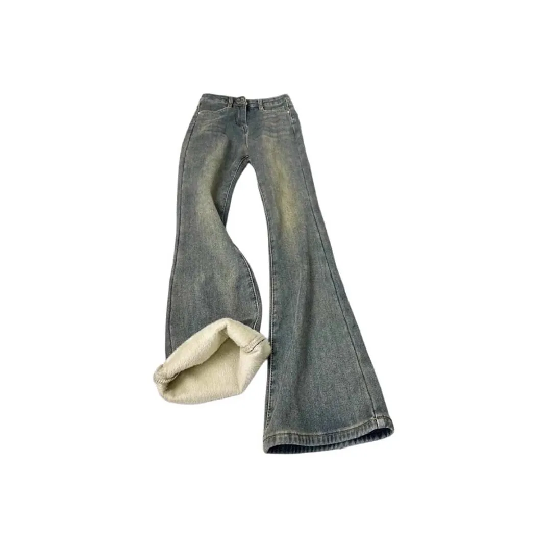 UOOHE Женские Джинсы