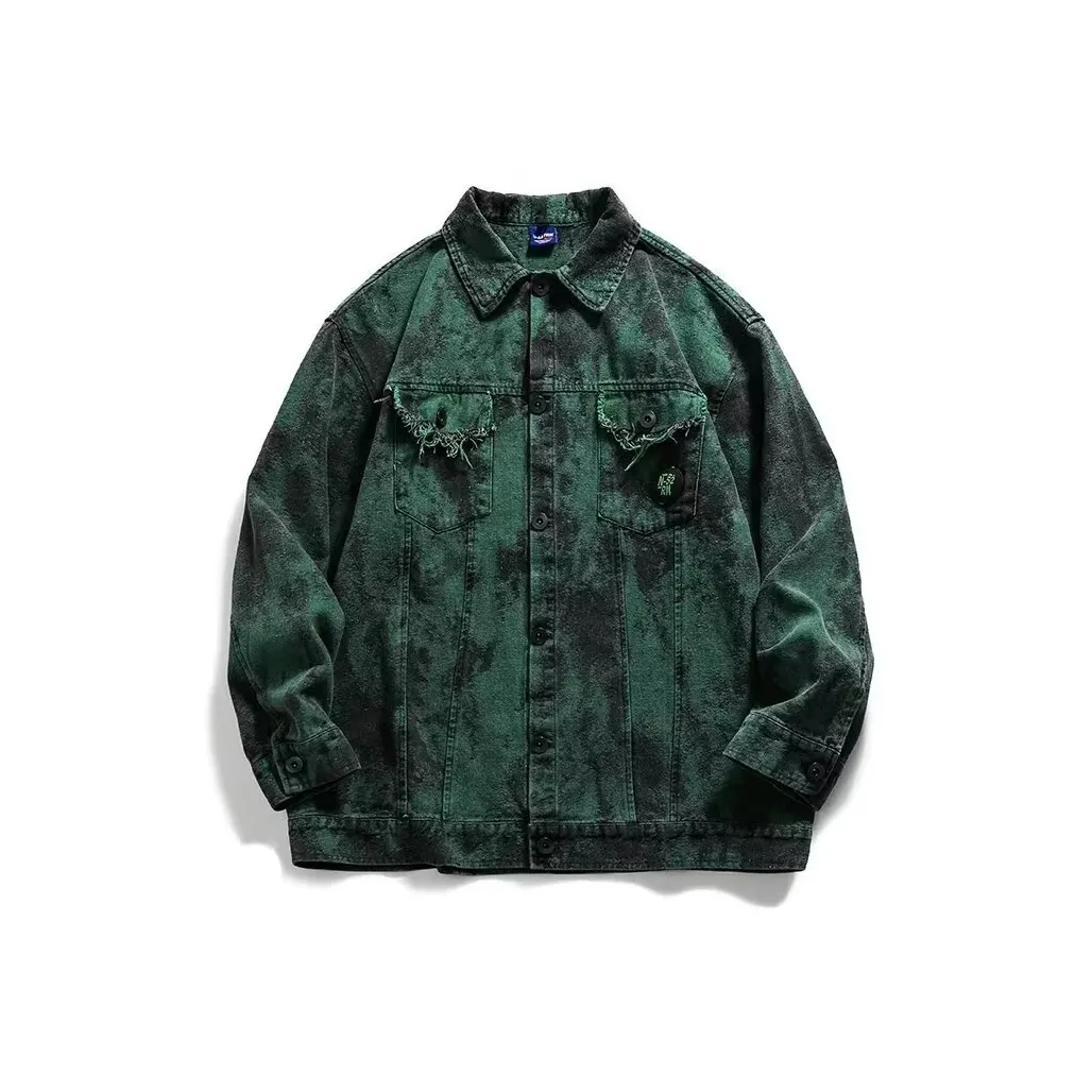 APBM Зеленый Унисекс Куртки