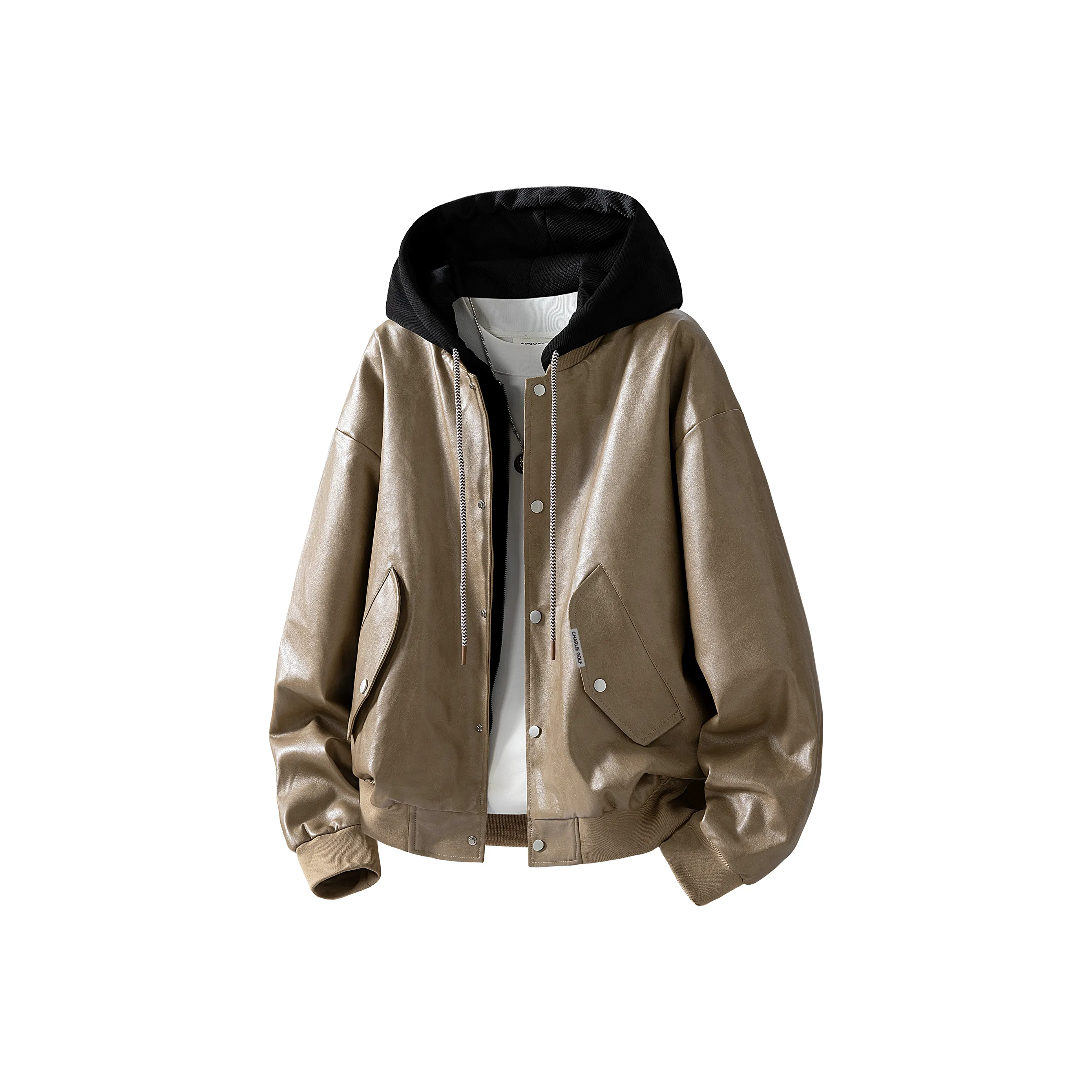 CHARLIE GOLF Кожа Куртка Унисекс