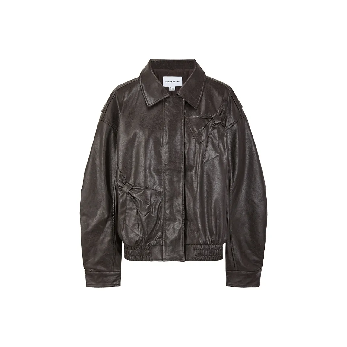 URBAN REVIVO Хлопковый пуховик женский