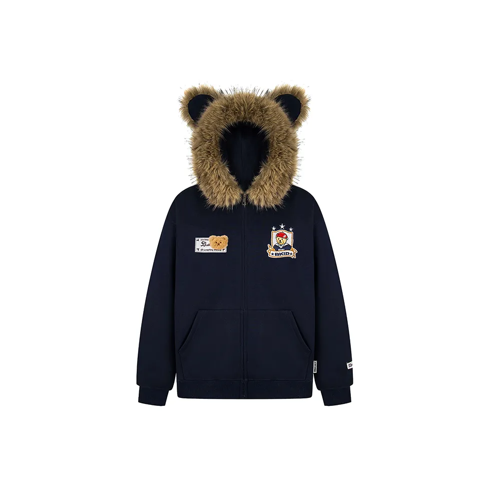 IUNOP Темно-синие женские свитшоты