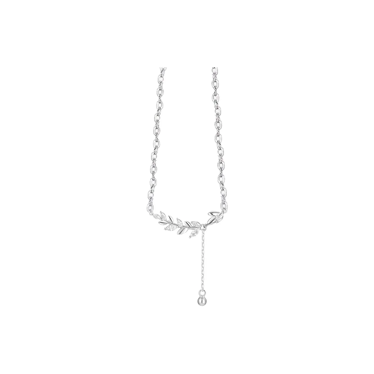 QIANFANGDAHUANGYE Серебряные подвески женские