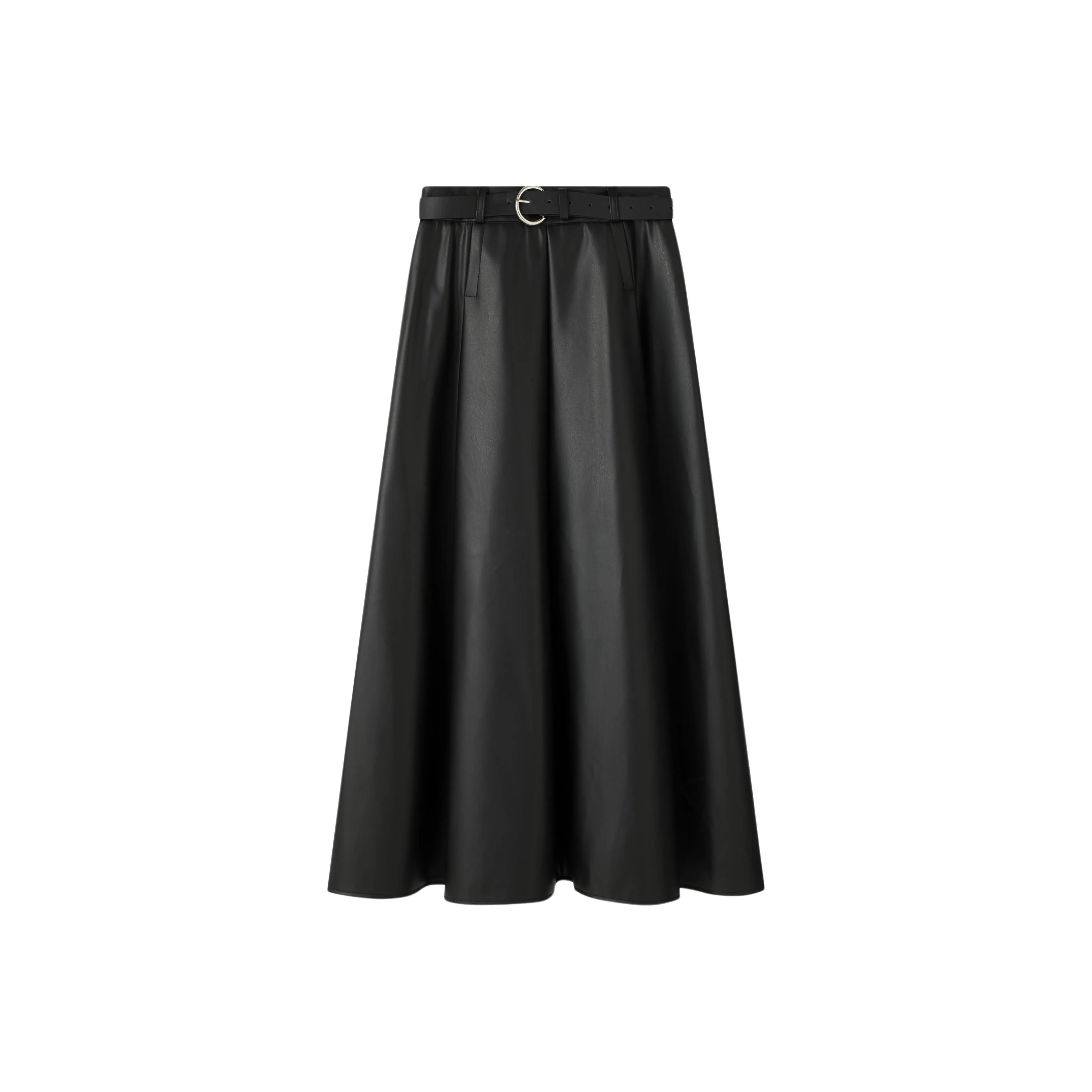 JECCI FIVE Кожа Длинная Юбка Женская