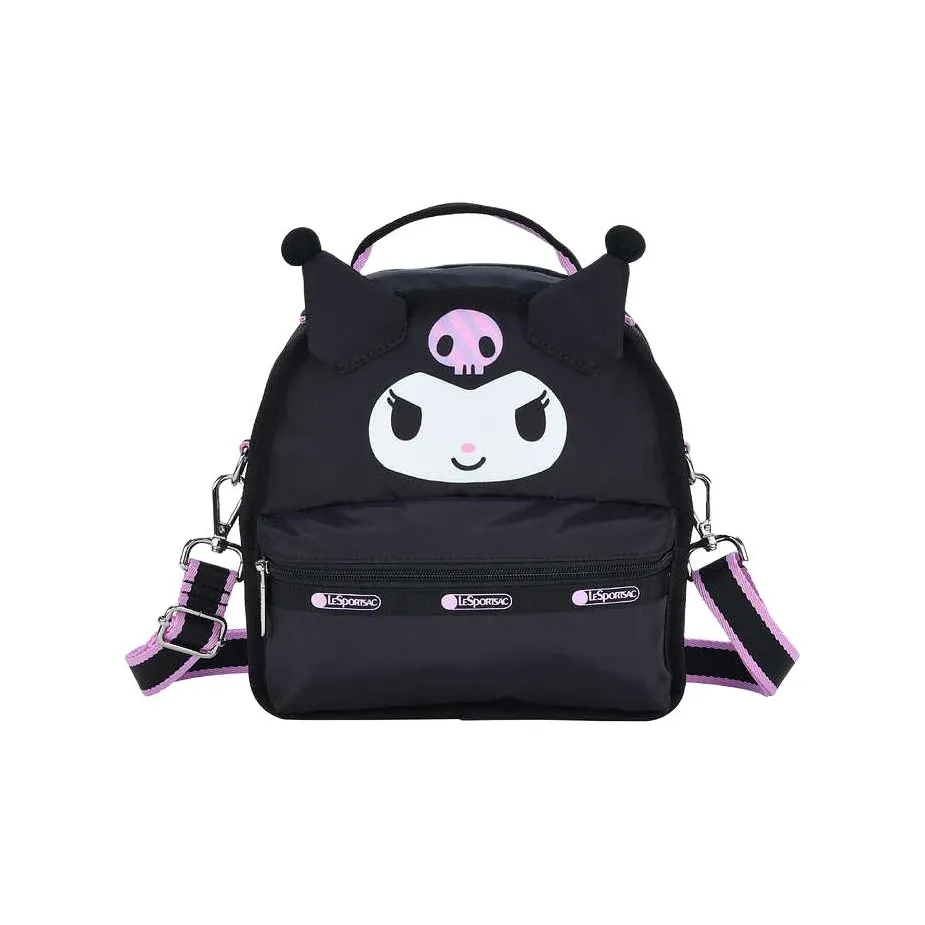 LeSportsac Сумка через плечо из ткани женская черная