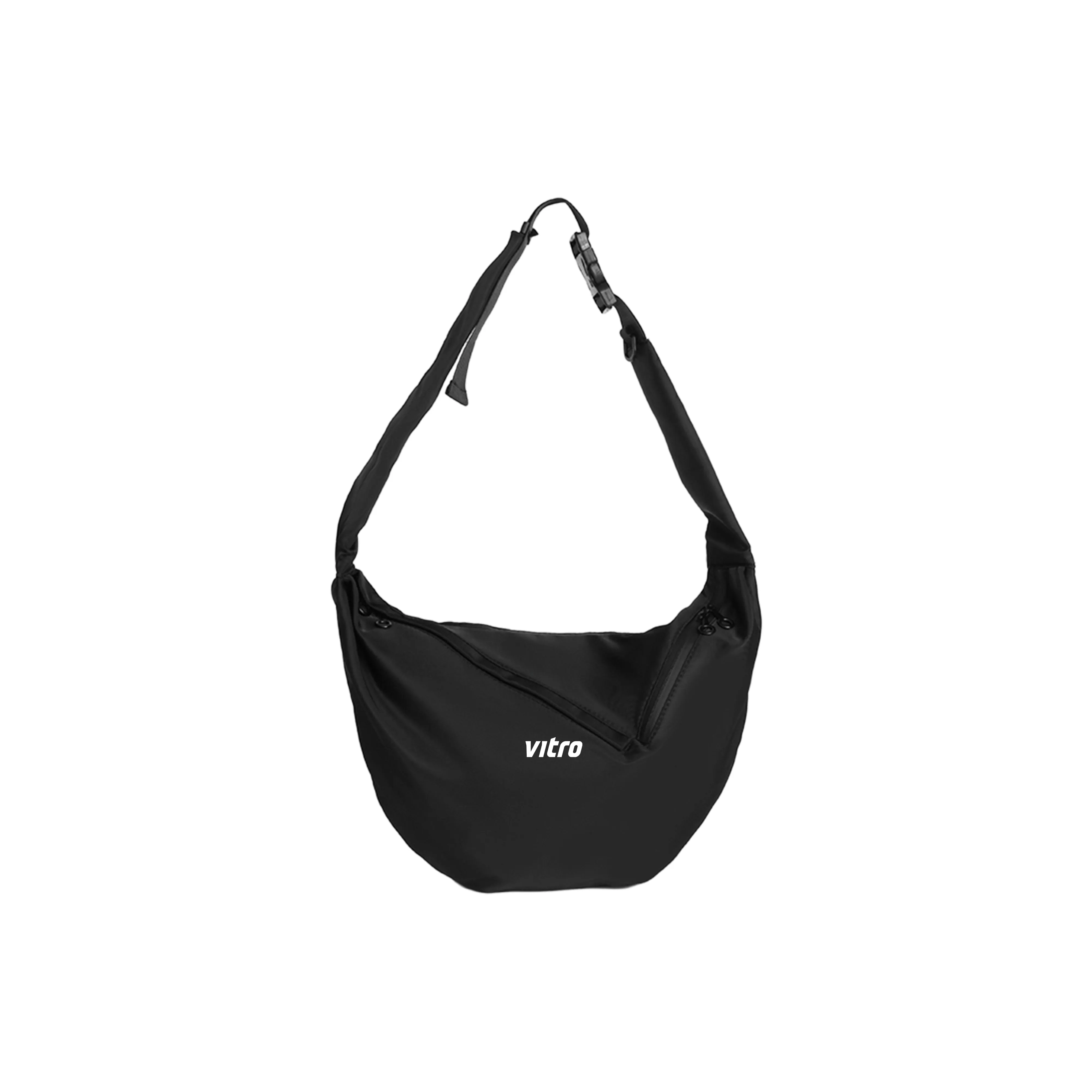 VITRO Нейлоновые сумки через плечо стандартные унисекс черный