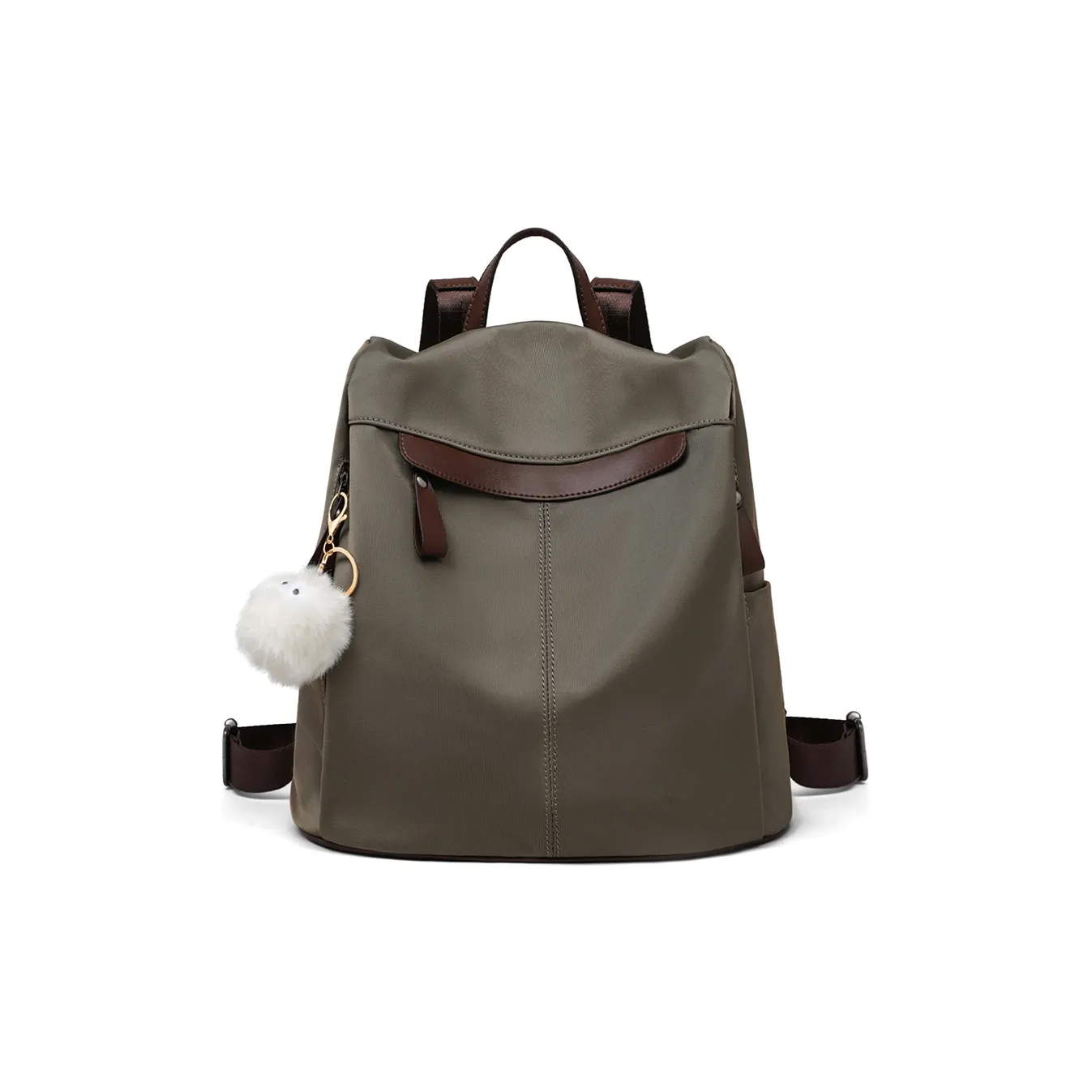 VINEY Ткань Рюкзак Стандартный Женский Слон Серый