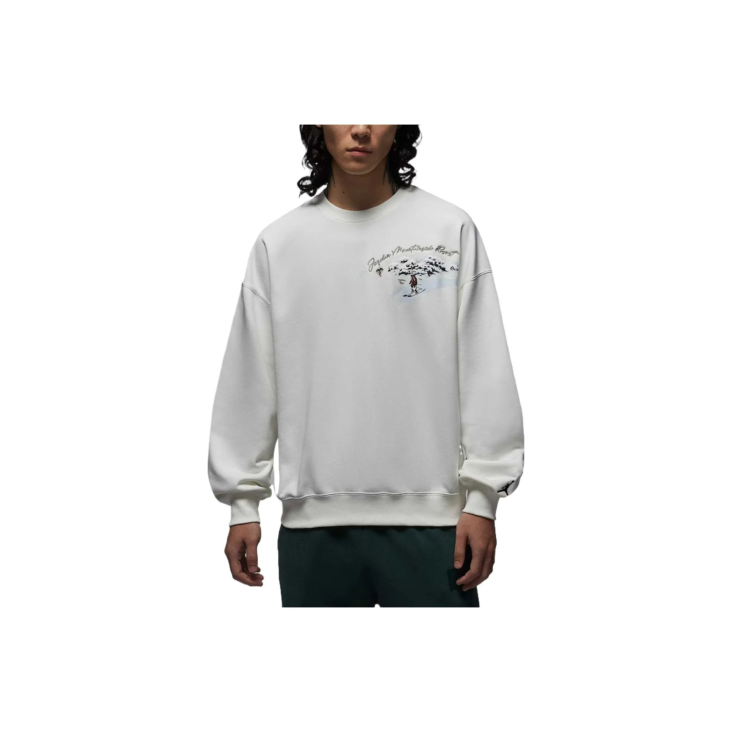 Jordan Brooklyn Fleece Свитшот Мужской