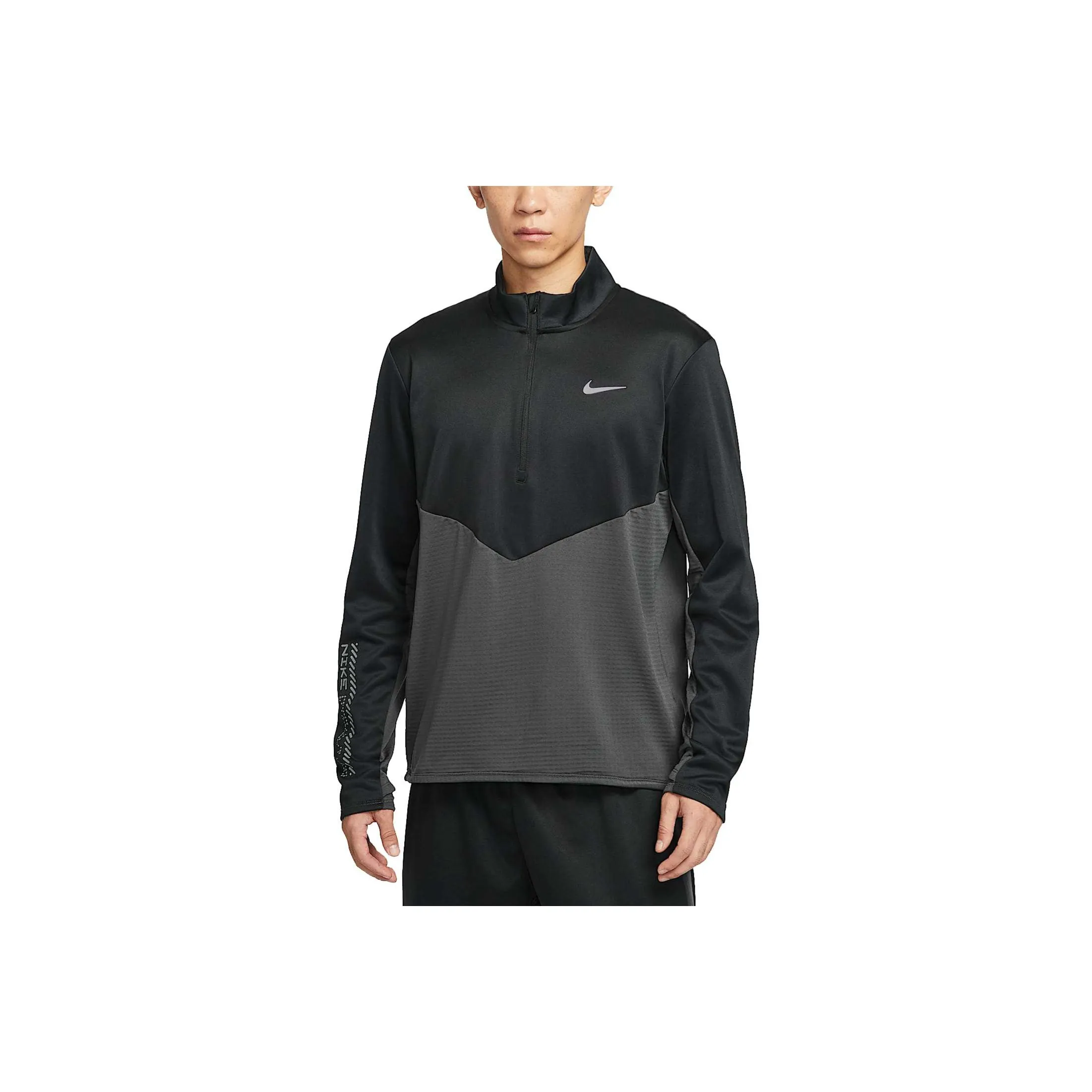 Nike Therma Футболка для бега Мужская