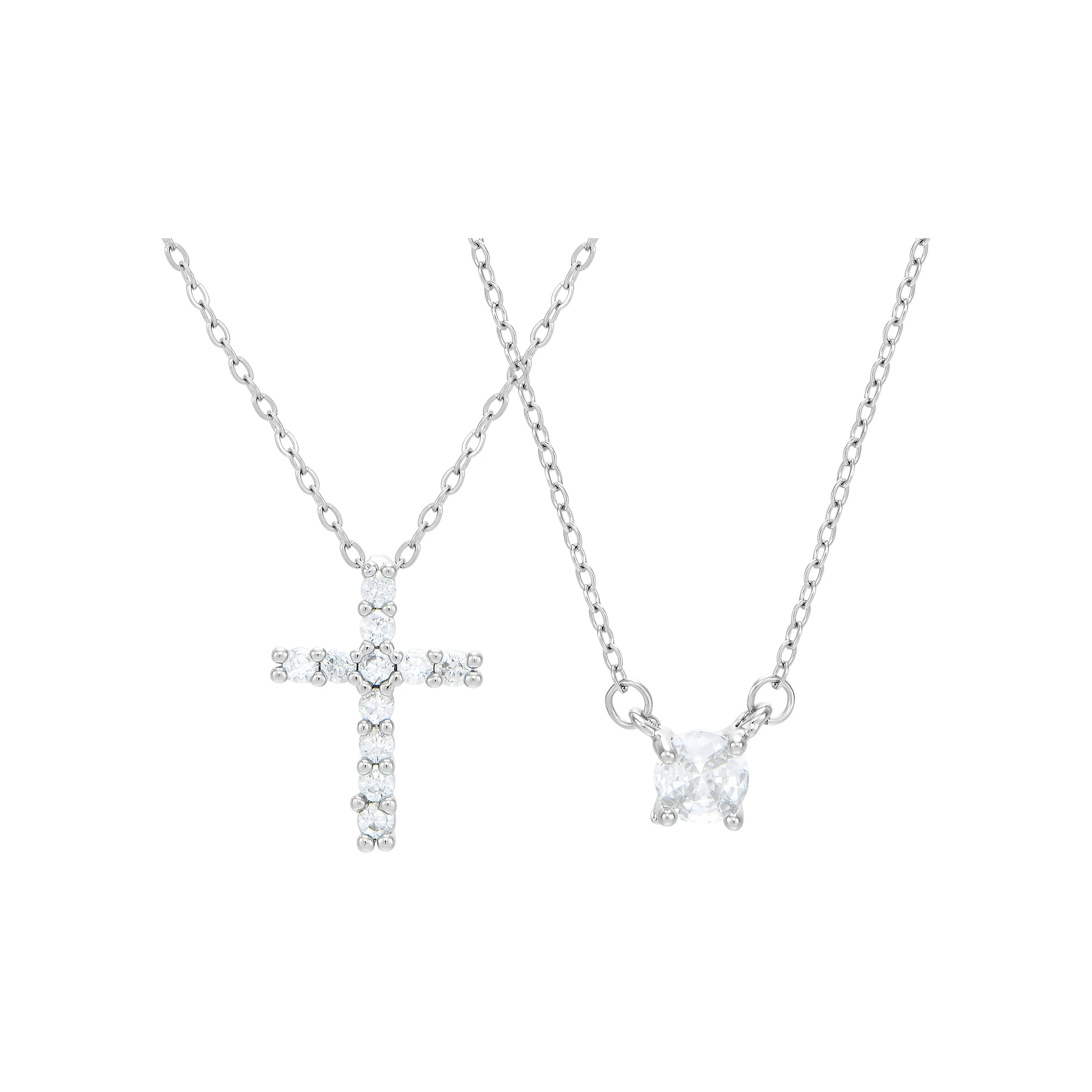 Anxious Титановые стальные ожерелья женские