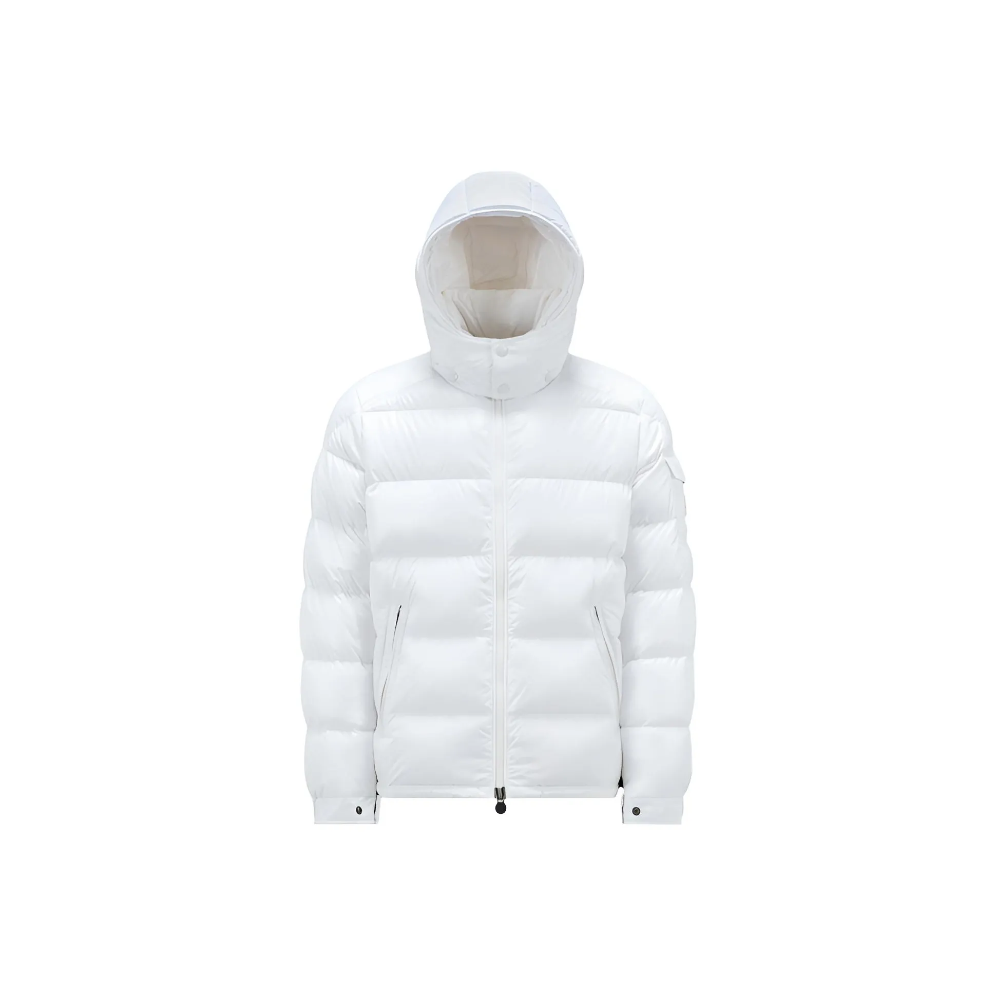 Moncler Maya Series Down Jackets Men White