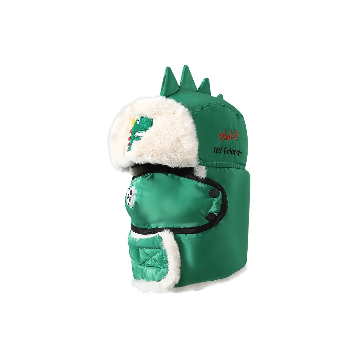 ЮЙЧЖАОЛИНЬ Утолщенные шапки-ушанки для детей