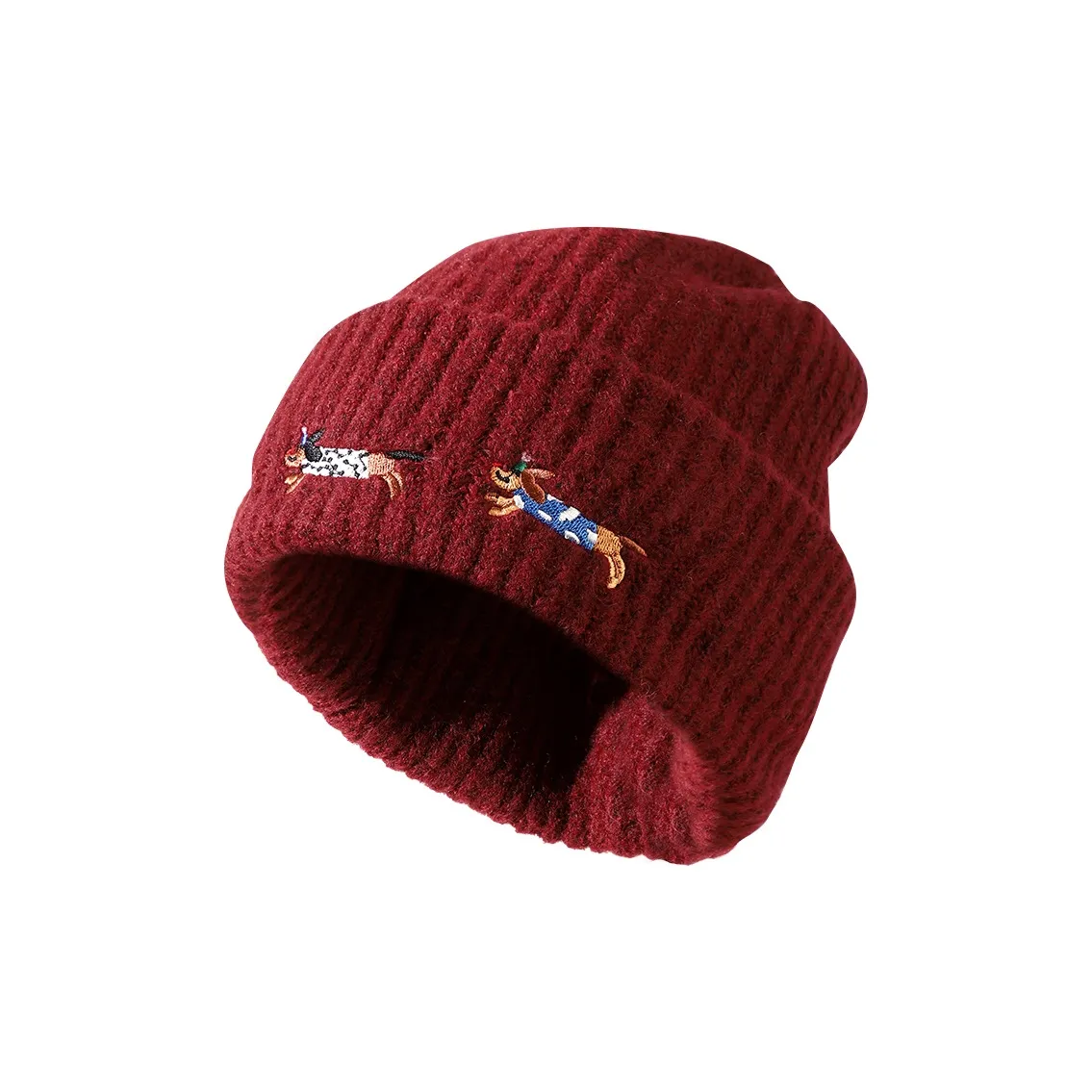 NANJIREN Смесовая шерсть Шапки-бини Женские